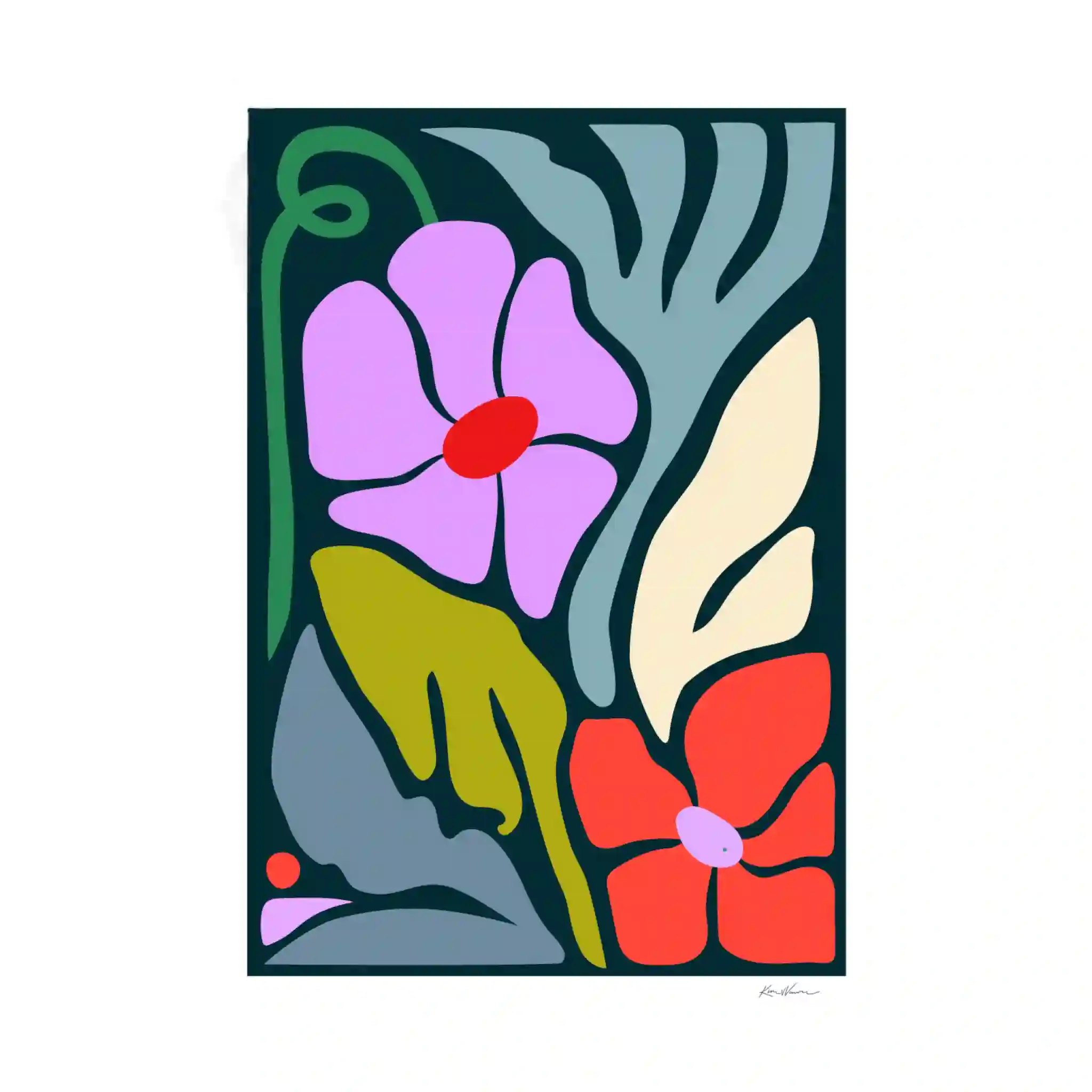 LA DECISIÓN DE LA FLOR A3