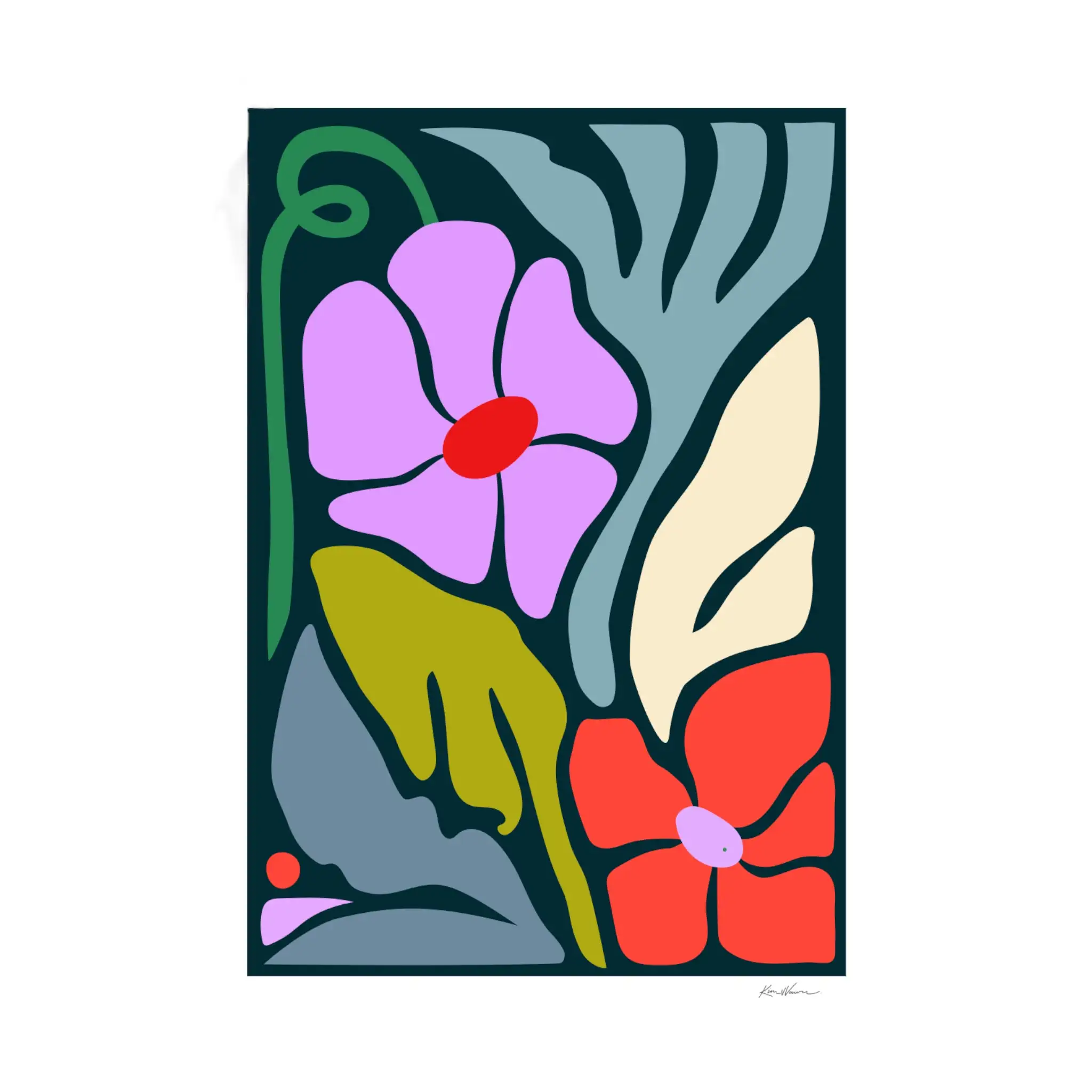 LA DECISIÓN DE LA FLOR A3