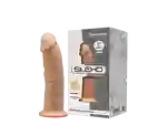 Silexd dildo model 2 6 pulgadas flesh