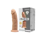 Silexd dildo model 2 6 pulgadas flesh