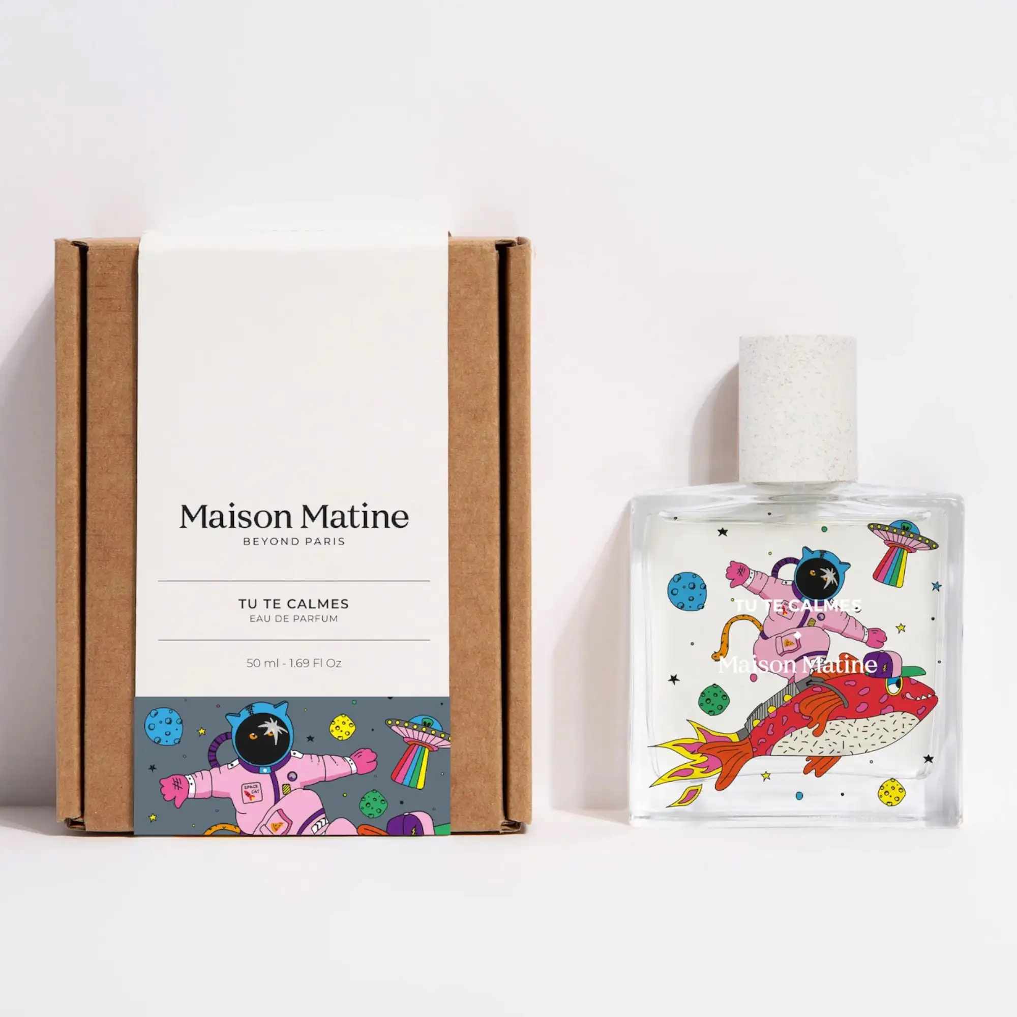 Eau de parfum te calma 50 ml - Imagen 2