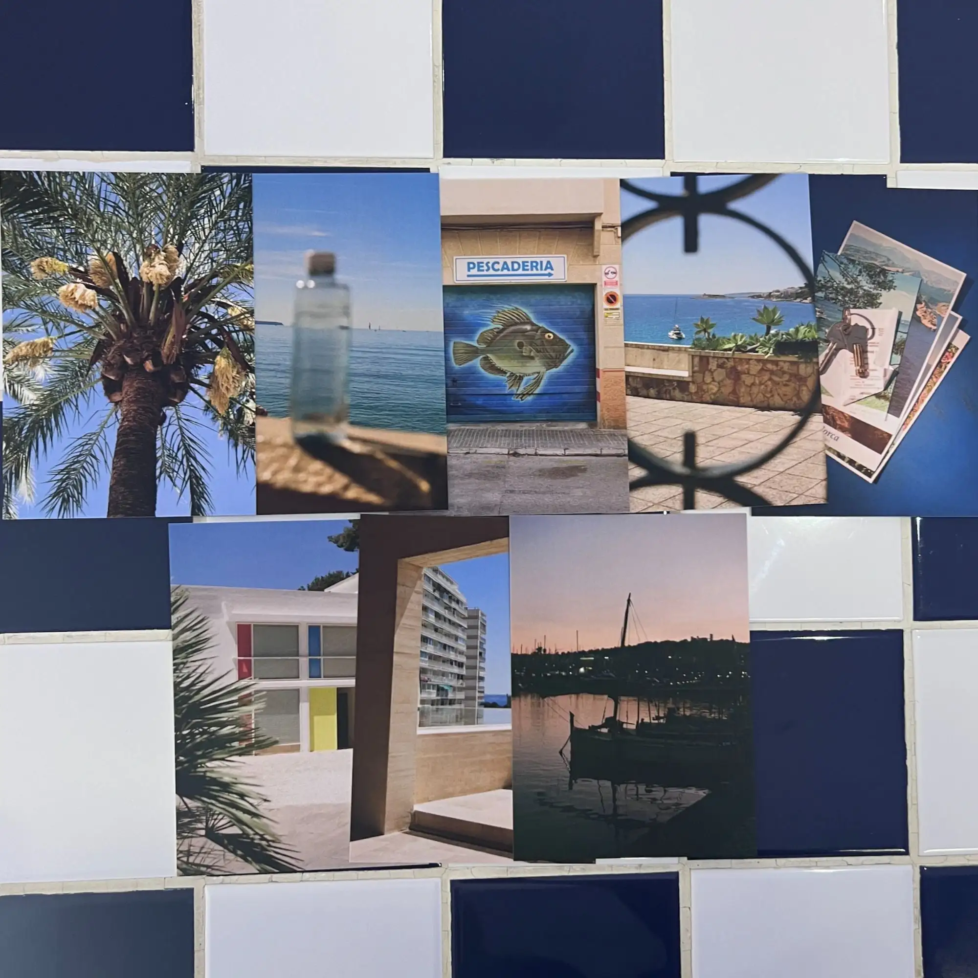 SET 8 POSTALES DE MALLORCA - Imagen 2