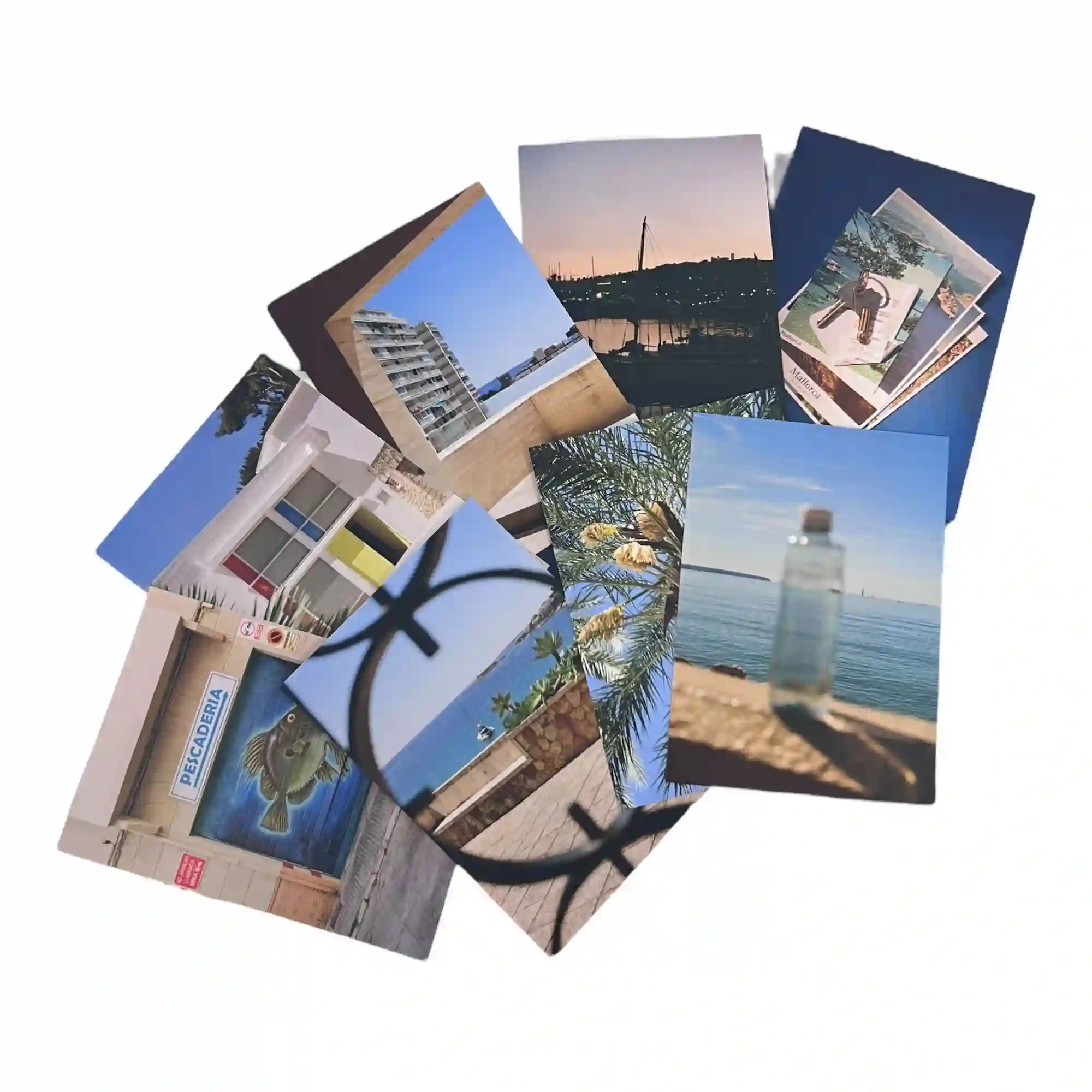 SET 8 POSTALES DE MALLORCA