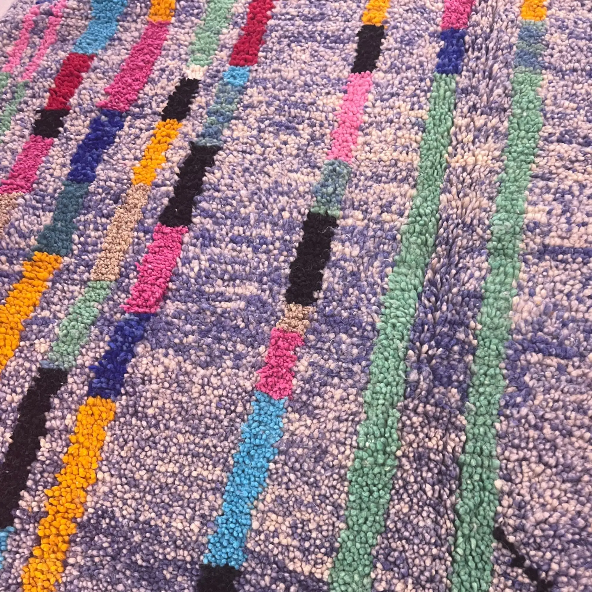 ALFOMBRA BENI OUARAIN LINEAS - Imagen 2