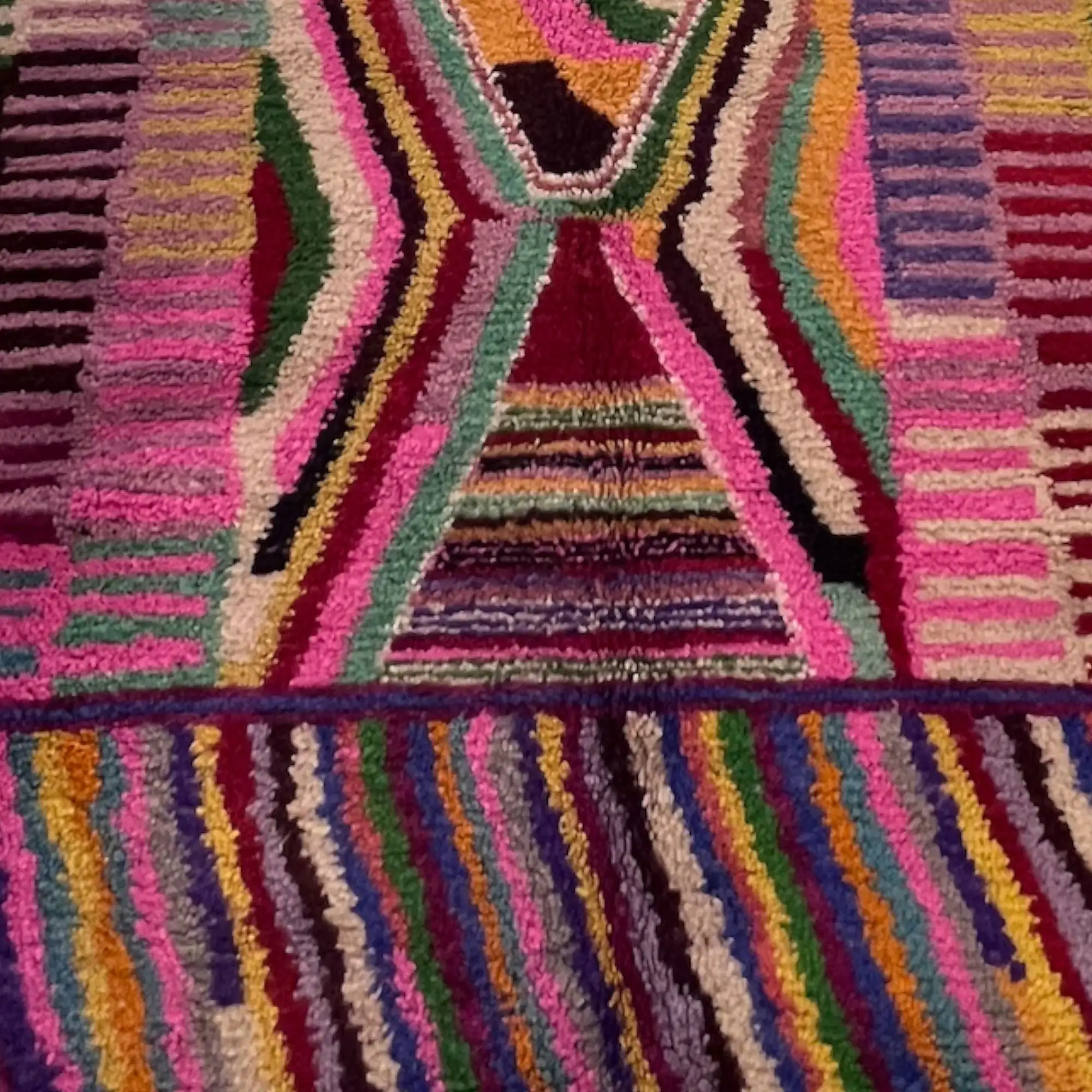 ALFOMBRA GEOMÉTRICA BENI OUARAIN - Imagen 2