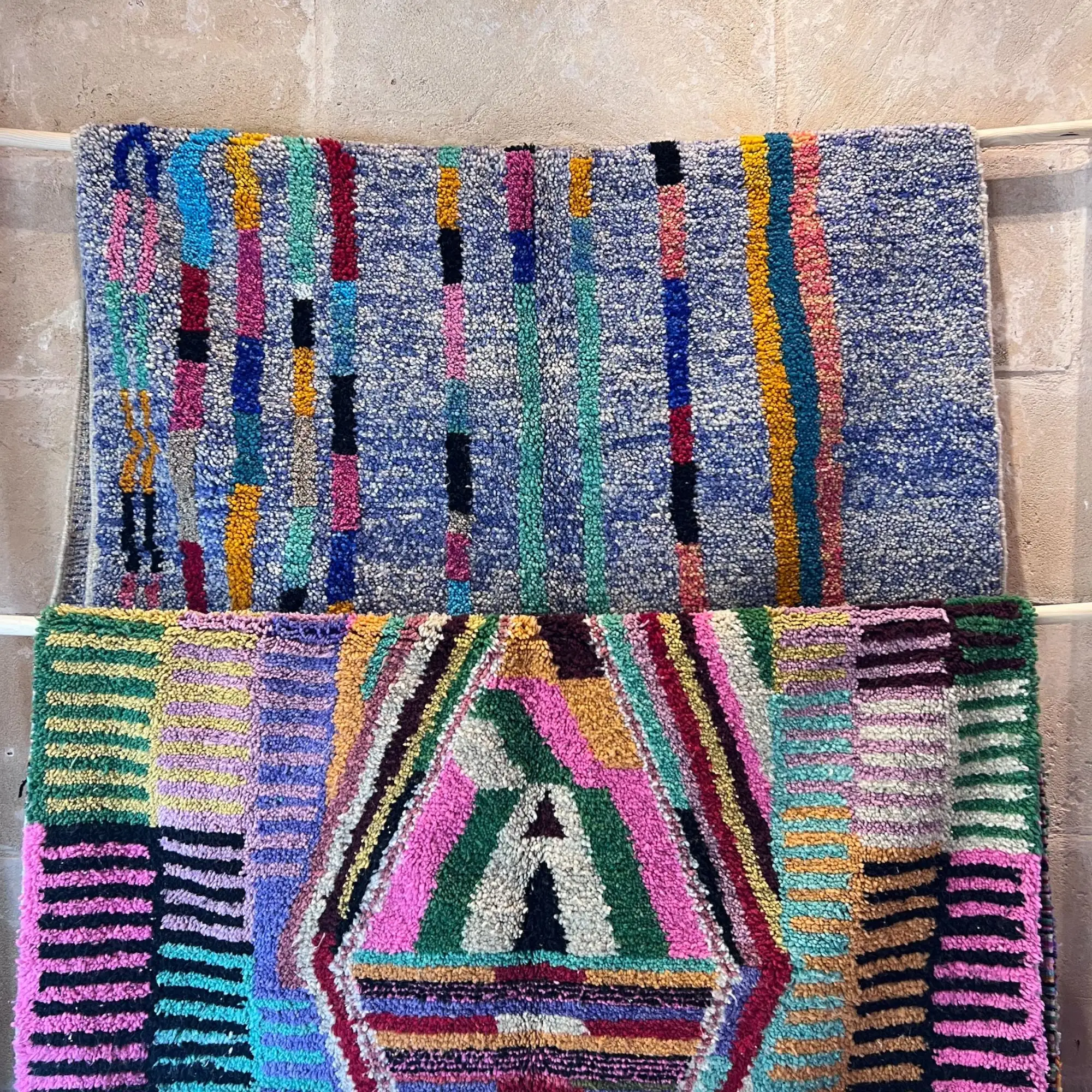 ALFOMBRA GEOMÉTRICA BENI OUARAIN - Imagen 4