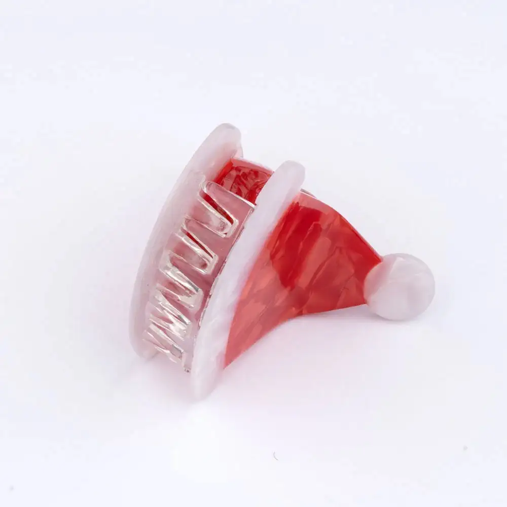 SOMBRERO DE NAVIDAD CON GARRA DE PELO - Imagen 3