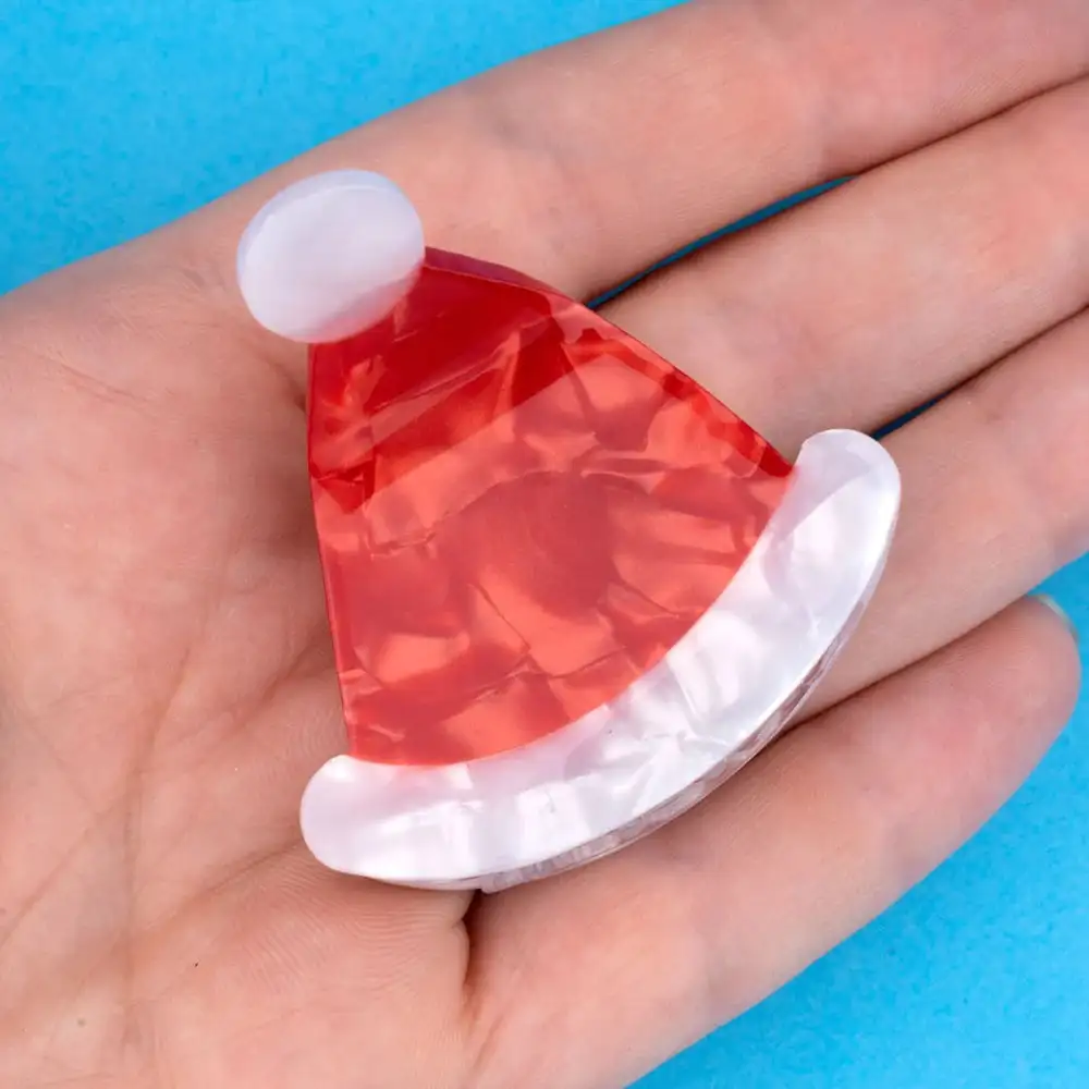 SOMBRERO DE NAVIDAD CON GARRA DE PELO - Imagen 5
