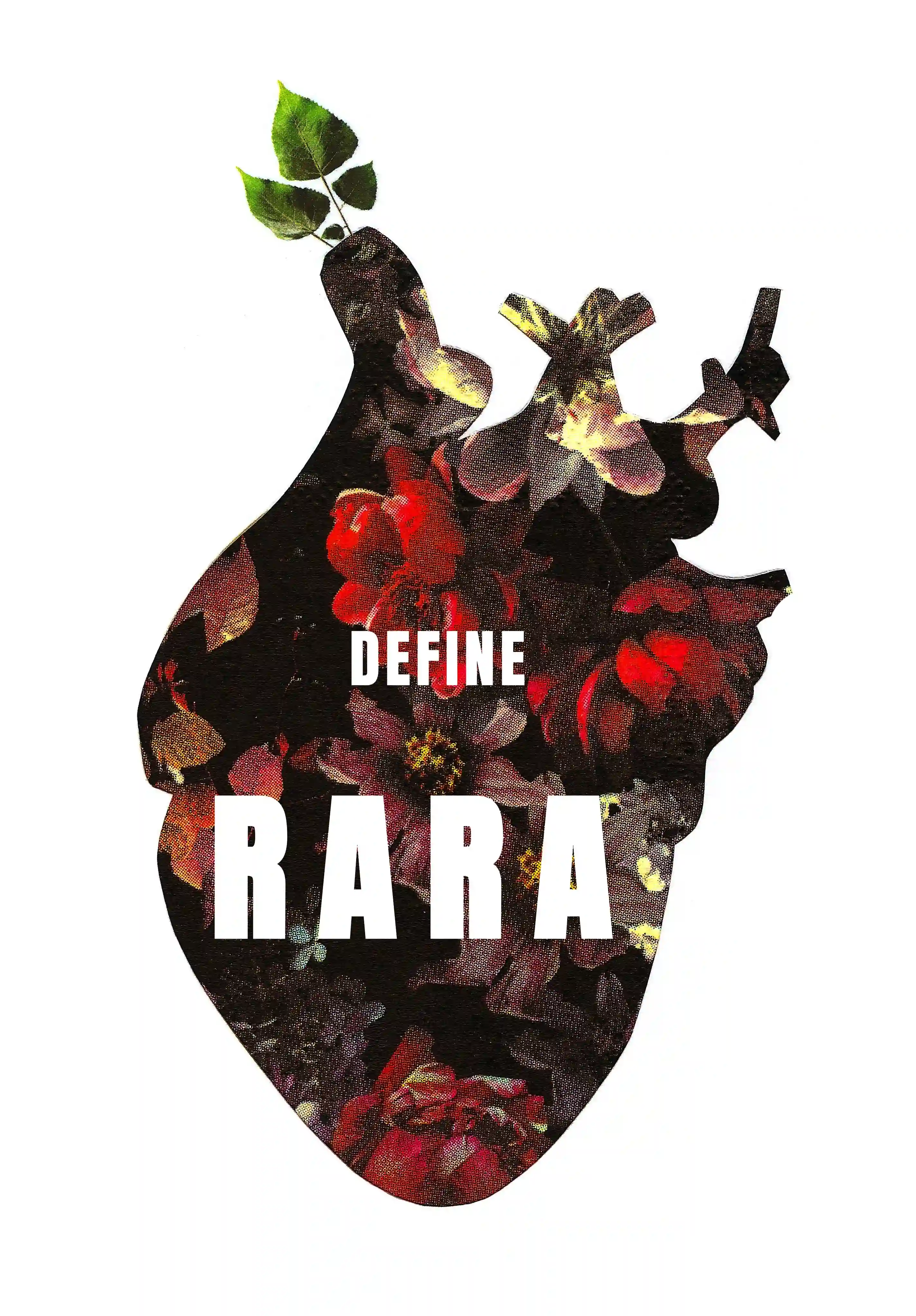 PRINT DEFINE RARA