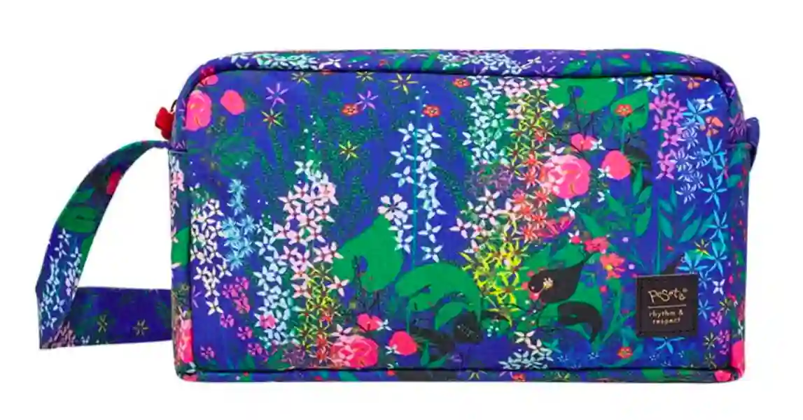 BOLSO MEME FLORES PET