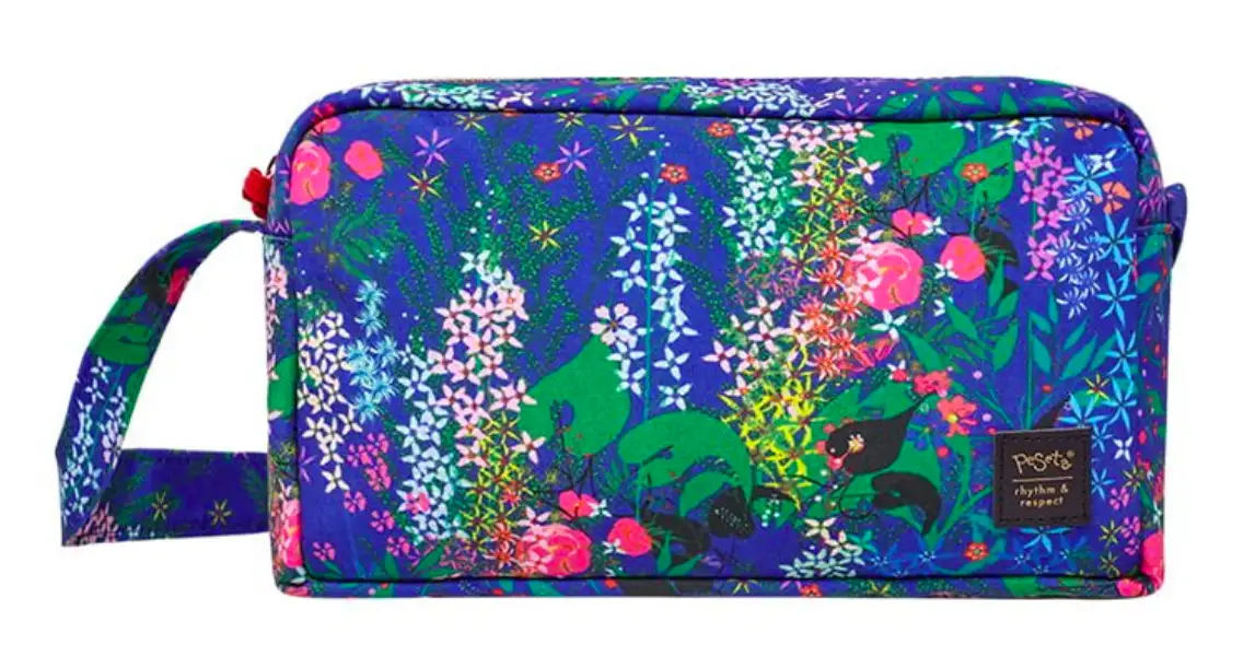 BOLSO MEME FLORES PET