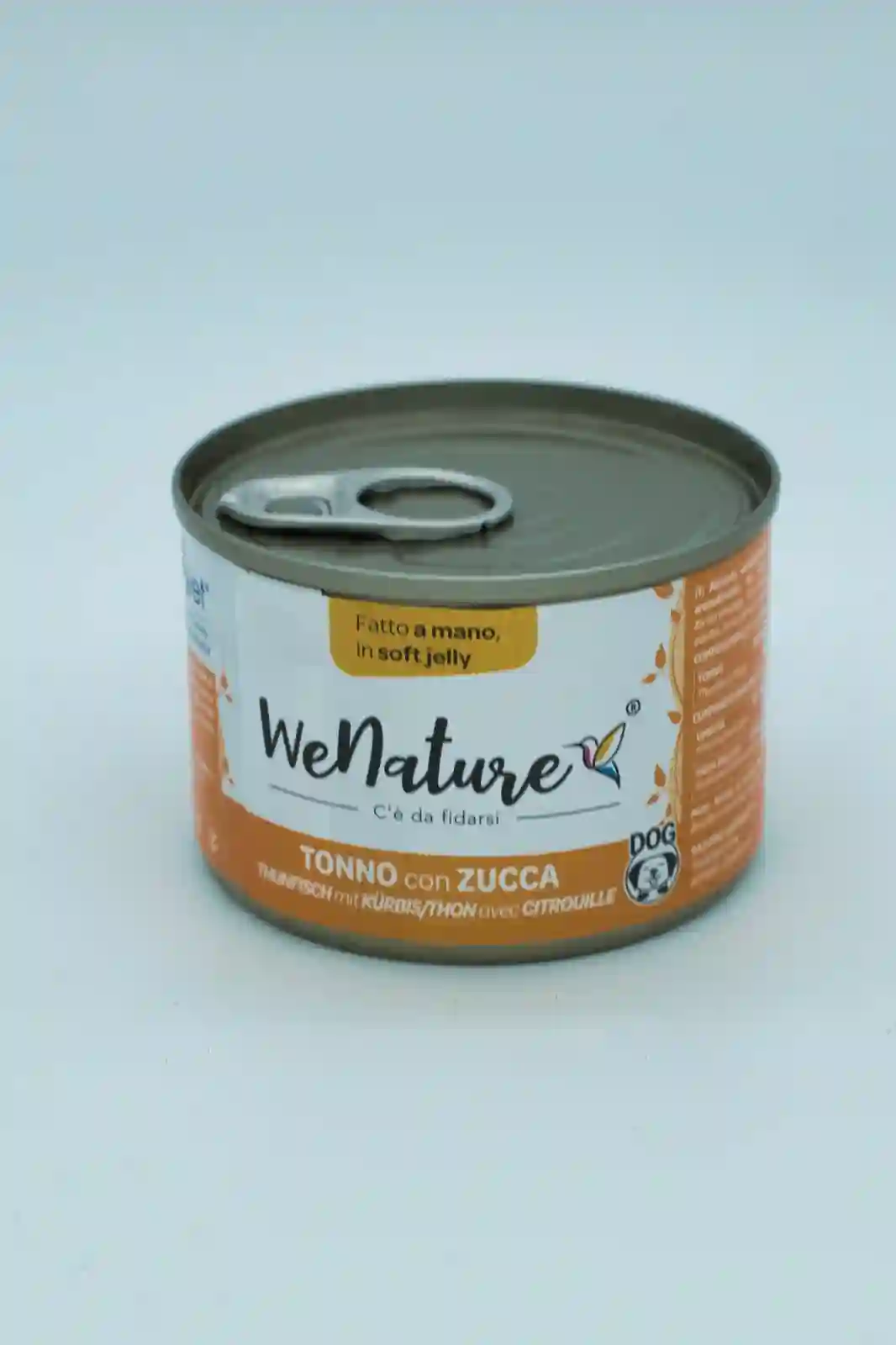 WENATURE DOG 150 gr. ATUN CALABAZA