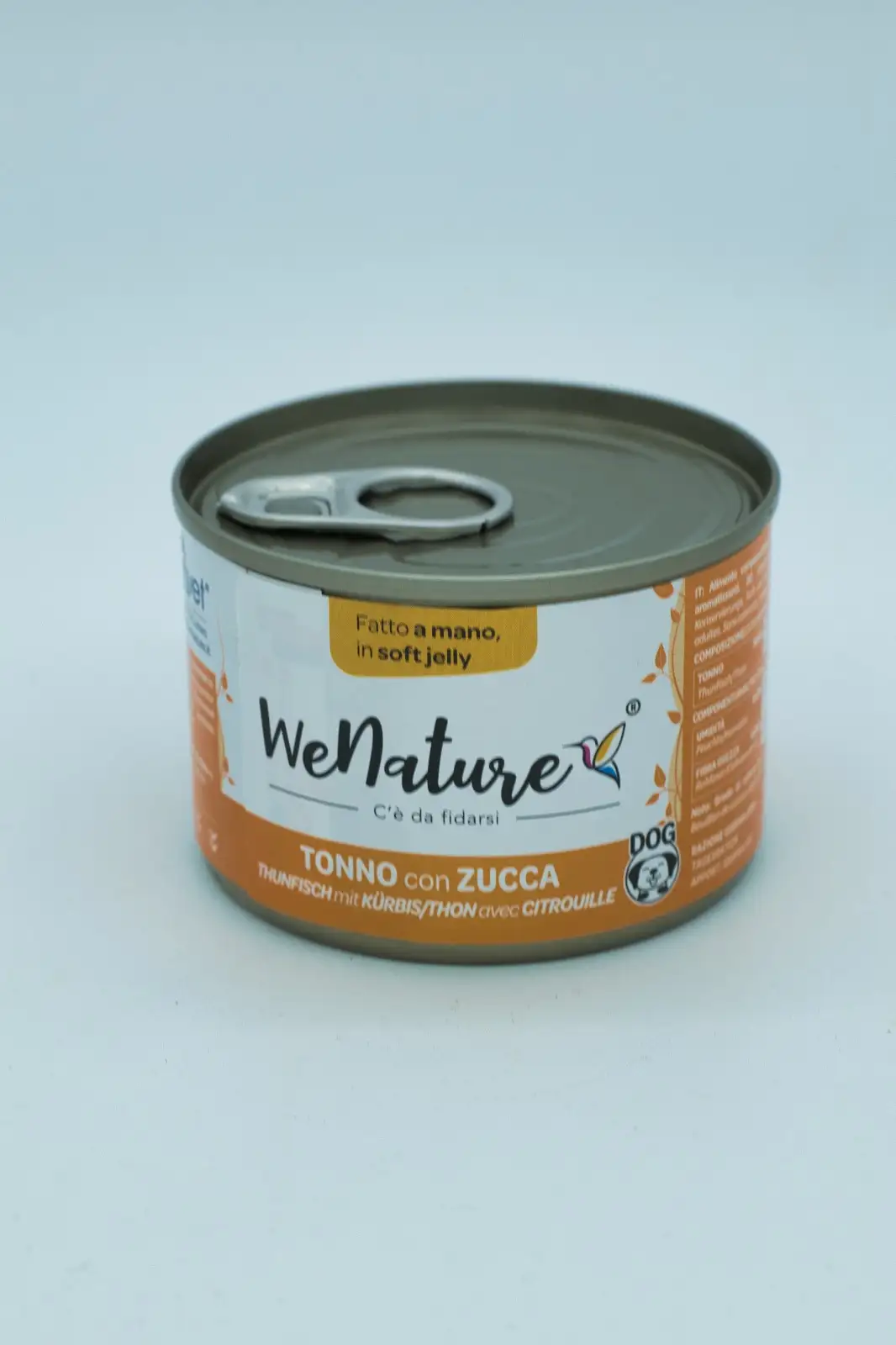 WENATURE DOG 150 gr. ATUN CALABAZA