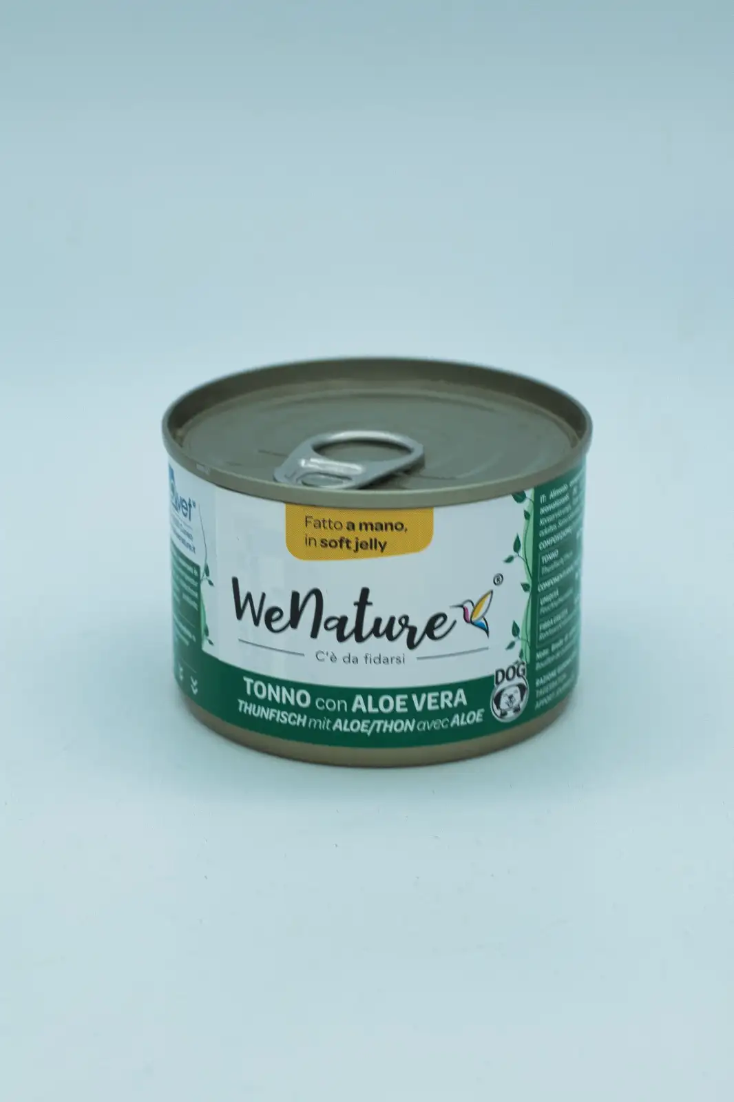 WENATURE DOG 150 gr. ATUN ALOE