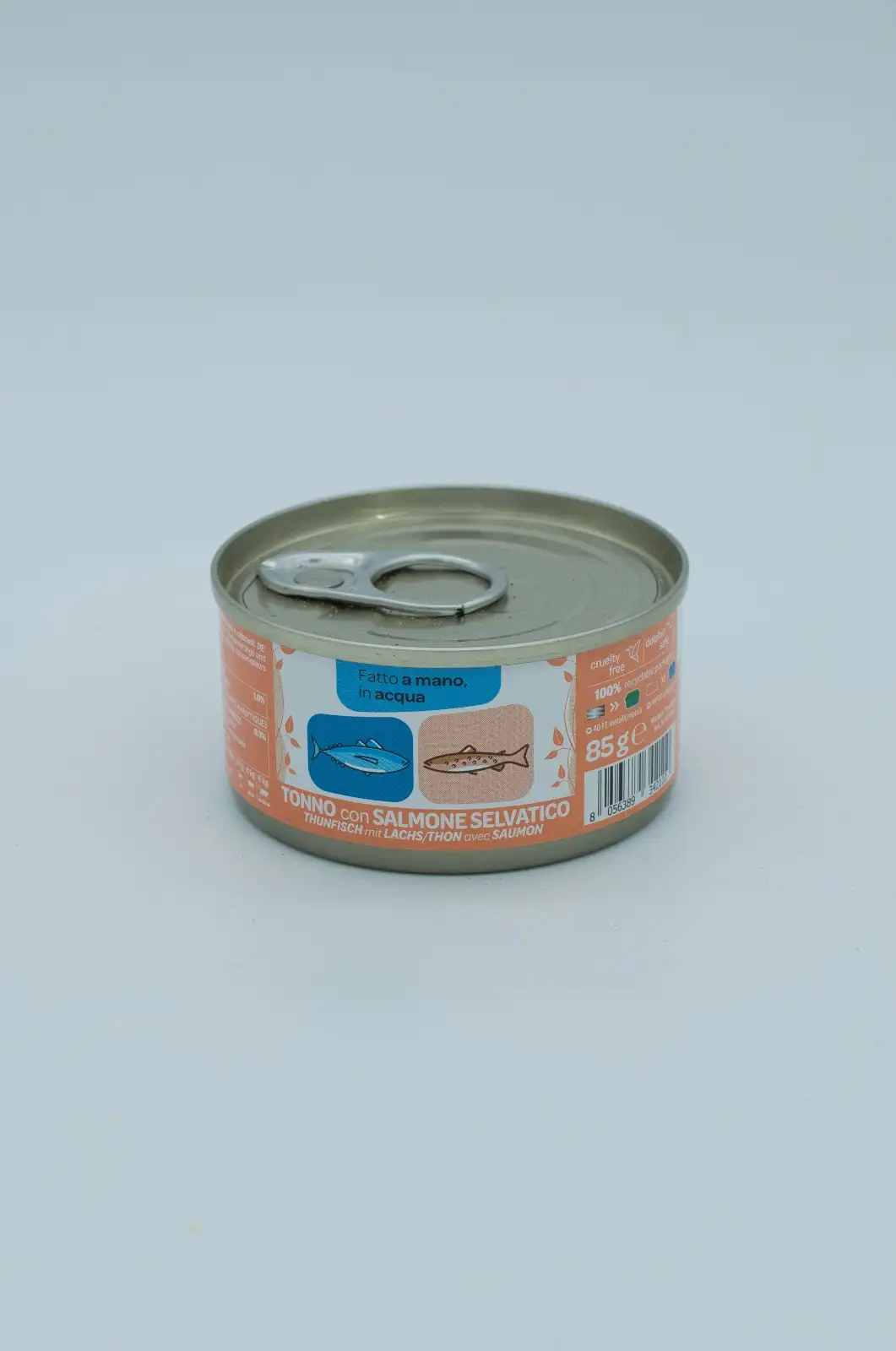 WENATURE CAT 85 gr. ATUN SALMON