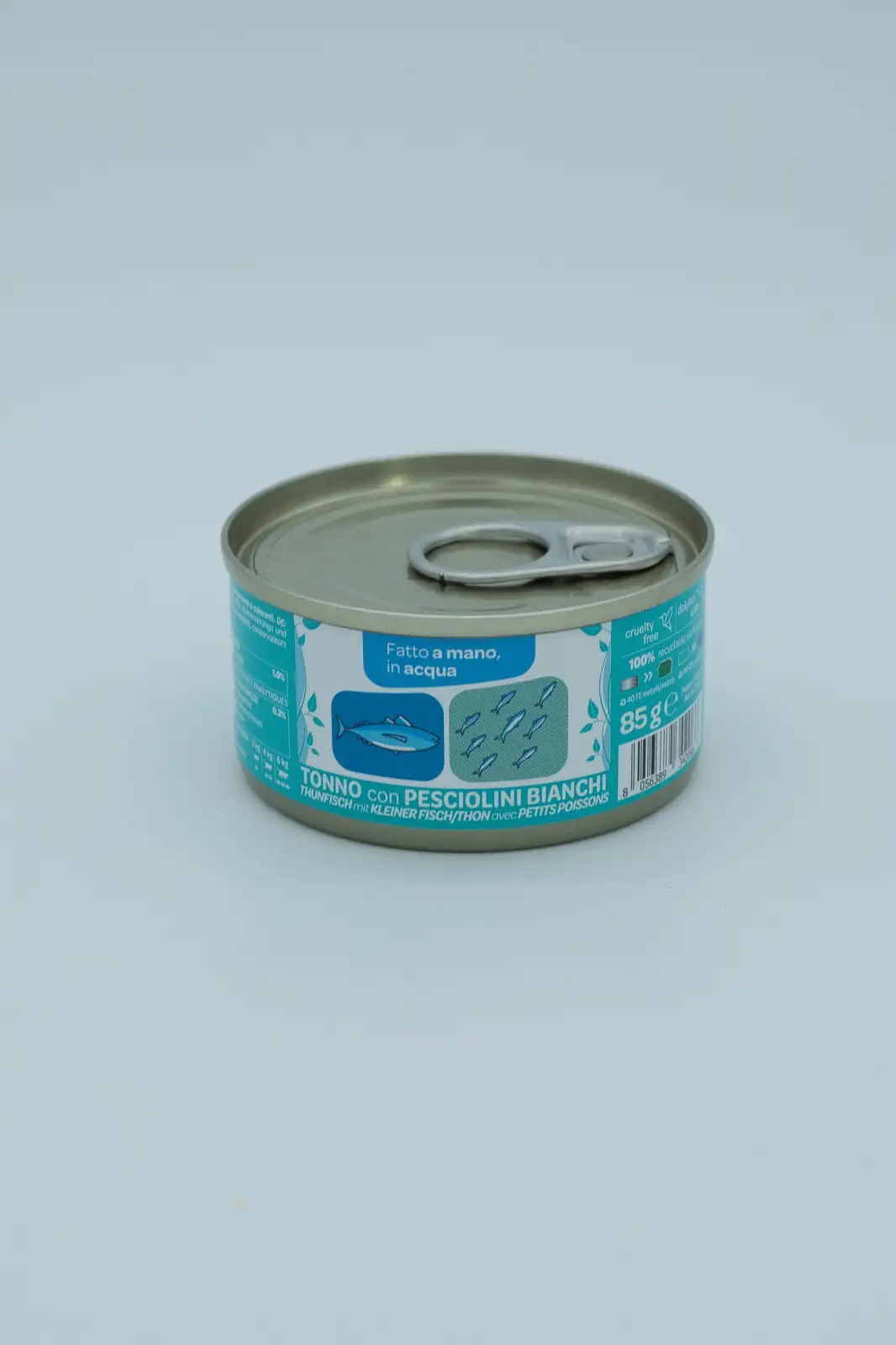 WENATURE CAT 85 gr. ATUN PESCADITOS