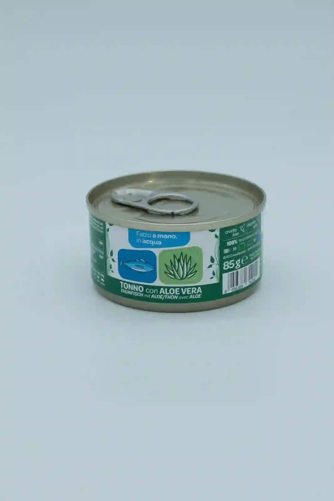 WENATURE CAT 85 gr. ATUN ALOE