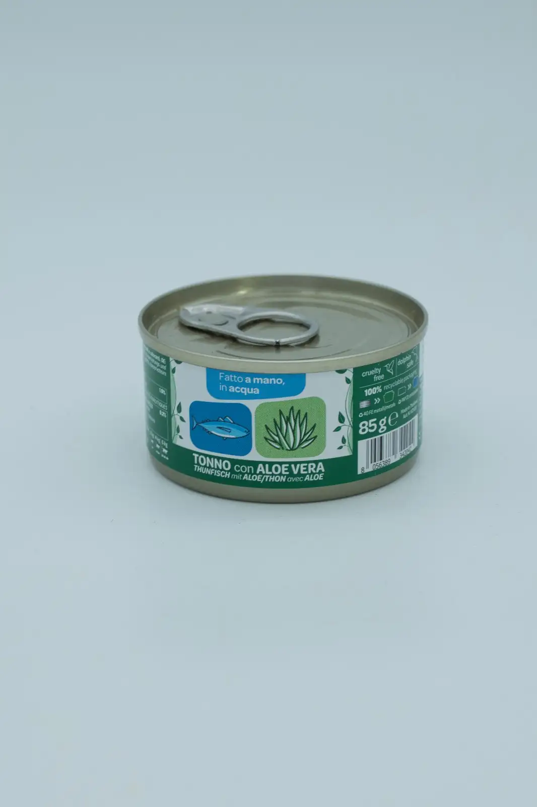 WENATURE CAT 85 gr. ATUN ALOE