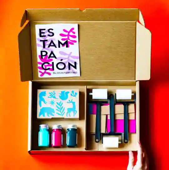 KIT ESTAMPACIÓN TEXTIL
