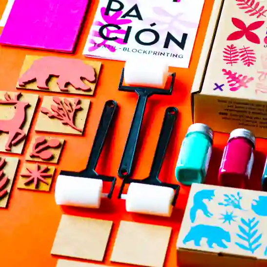 KIT ESTAMPACIÓN TEXTIL