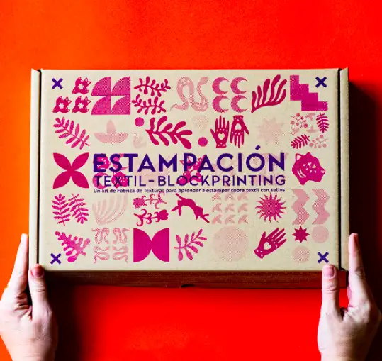 KIT ESTAMPACIÓN TEXTIL - Imagen 3