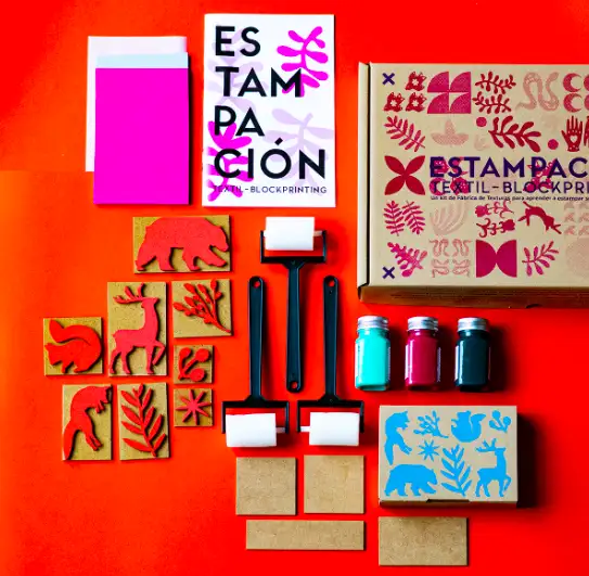 KIT ESTAMPACIÓN TEXTIL - Imagen 4