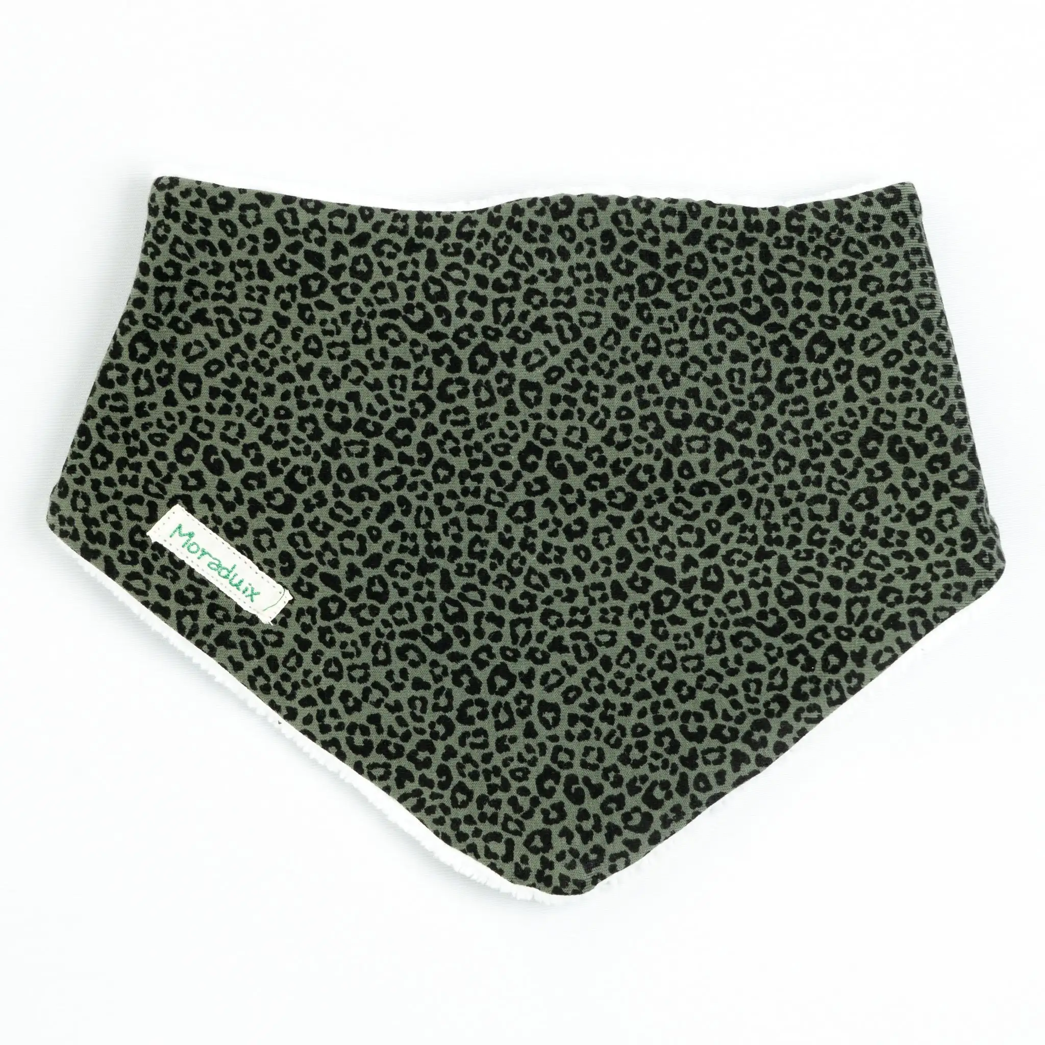 Bandana infantil con estampado verde