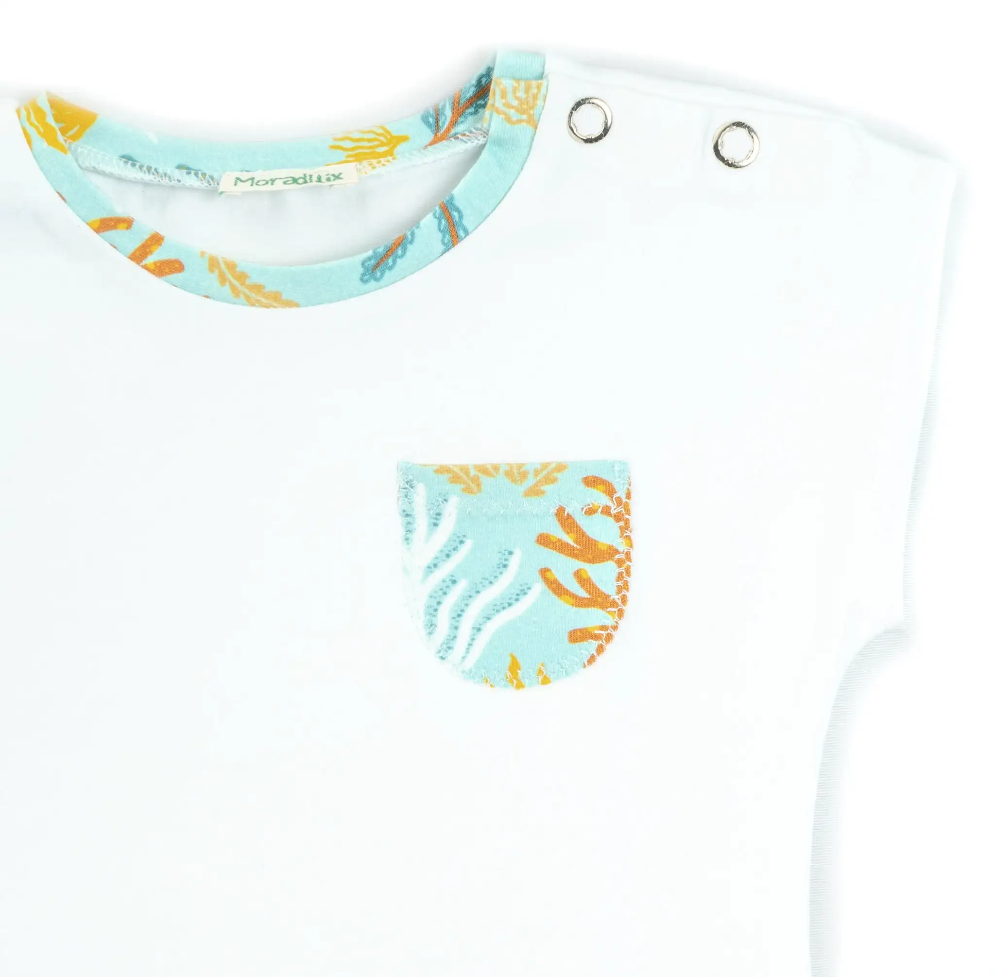 Camiseta Baby Algas - Imagen 2