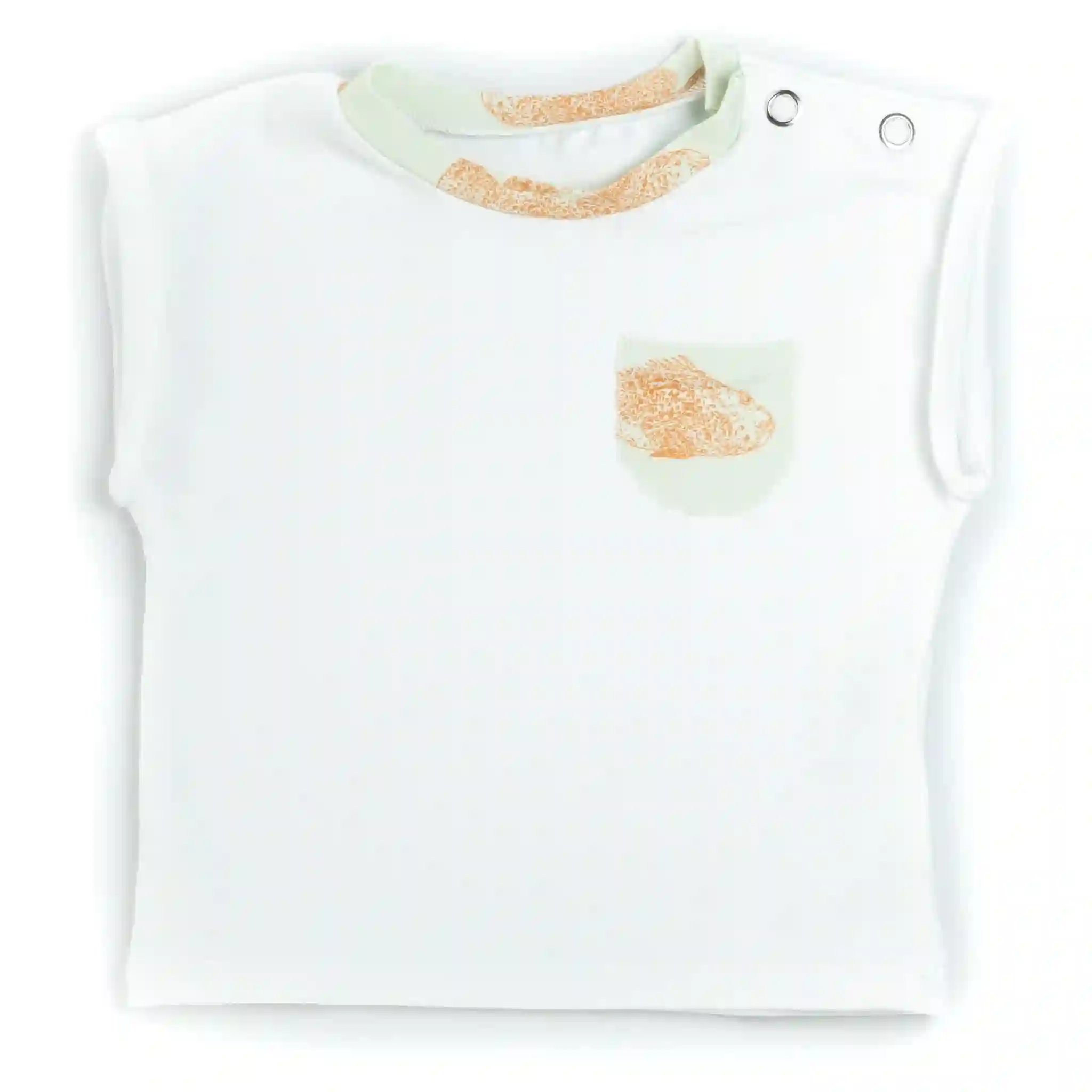 Camiseta Baby Cap Roig