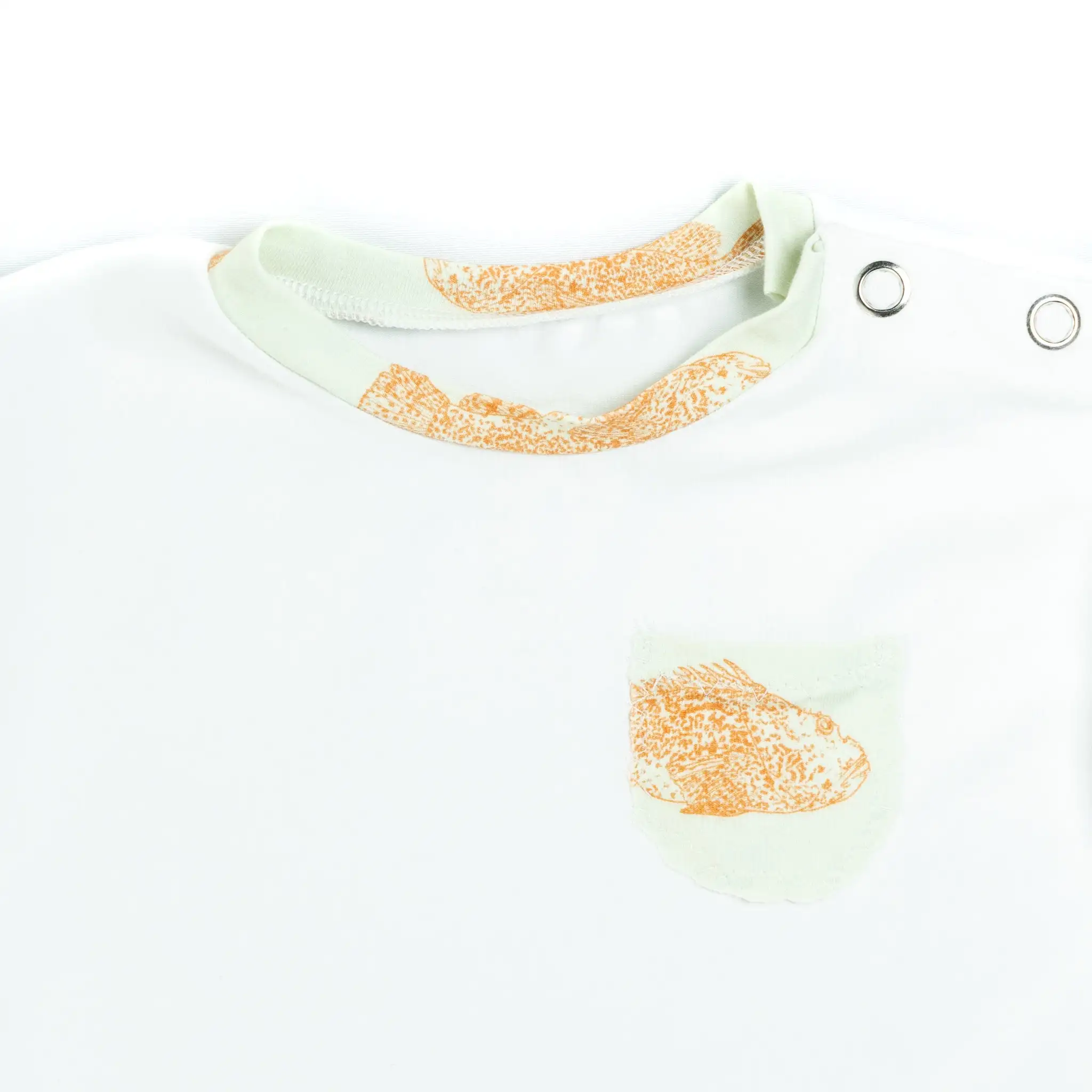 Camiseta Baby Cap Roig - Imagen 2