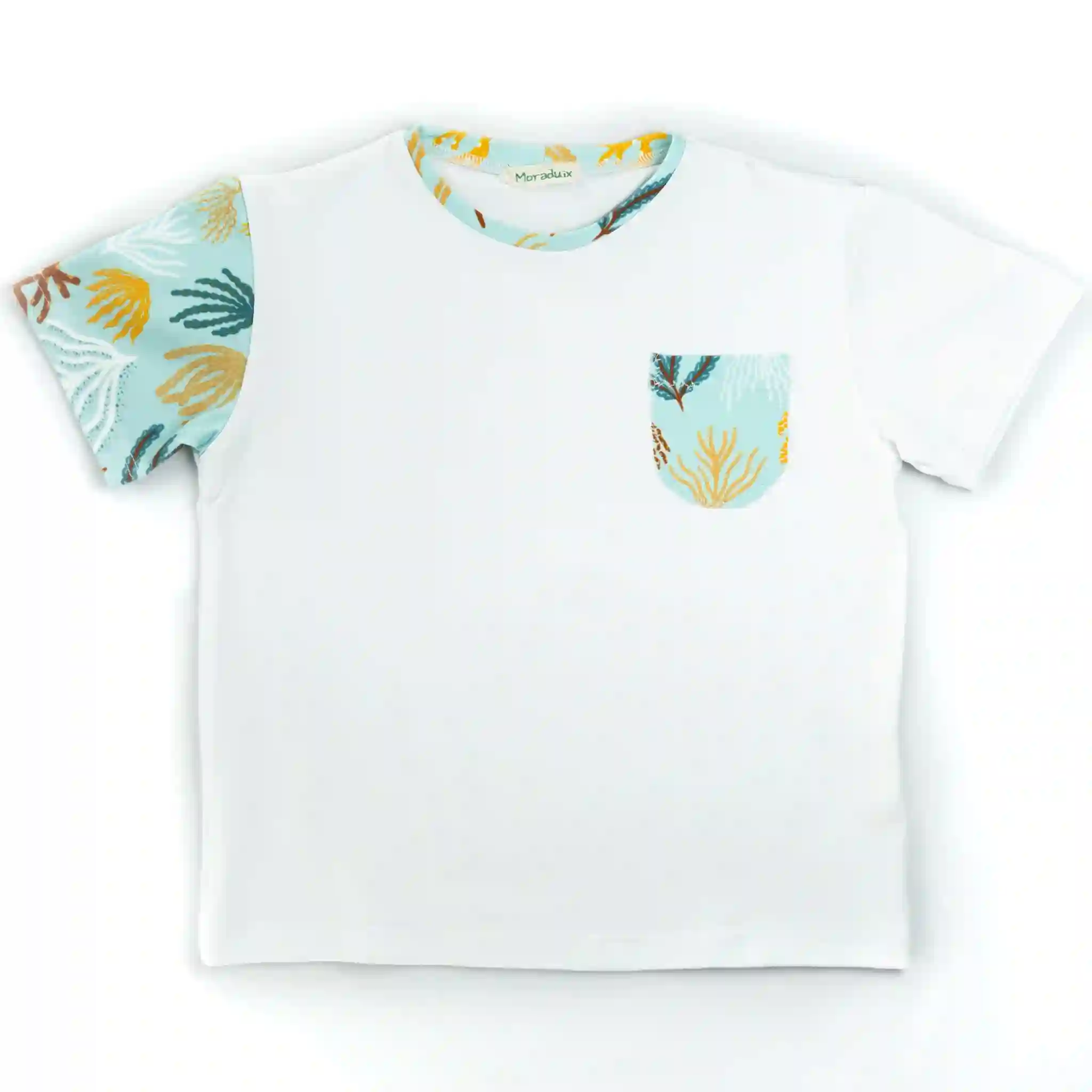Camiseta Kids Algas