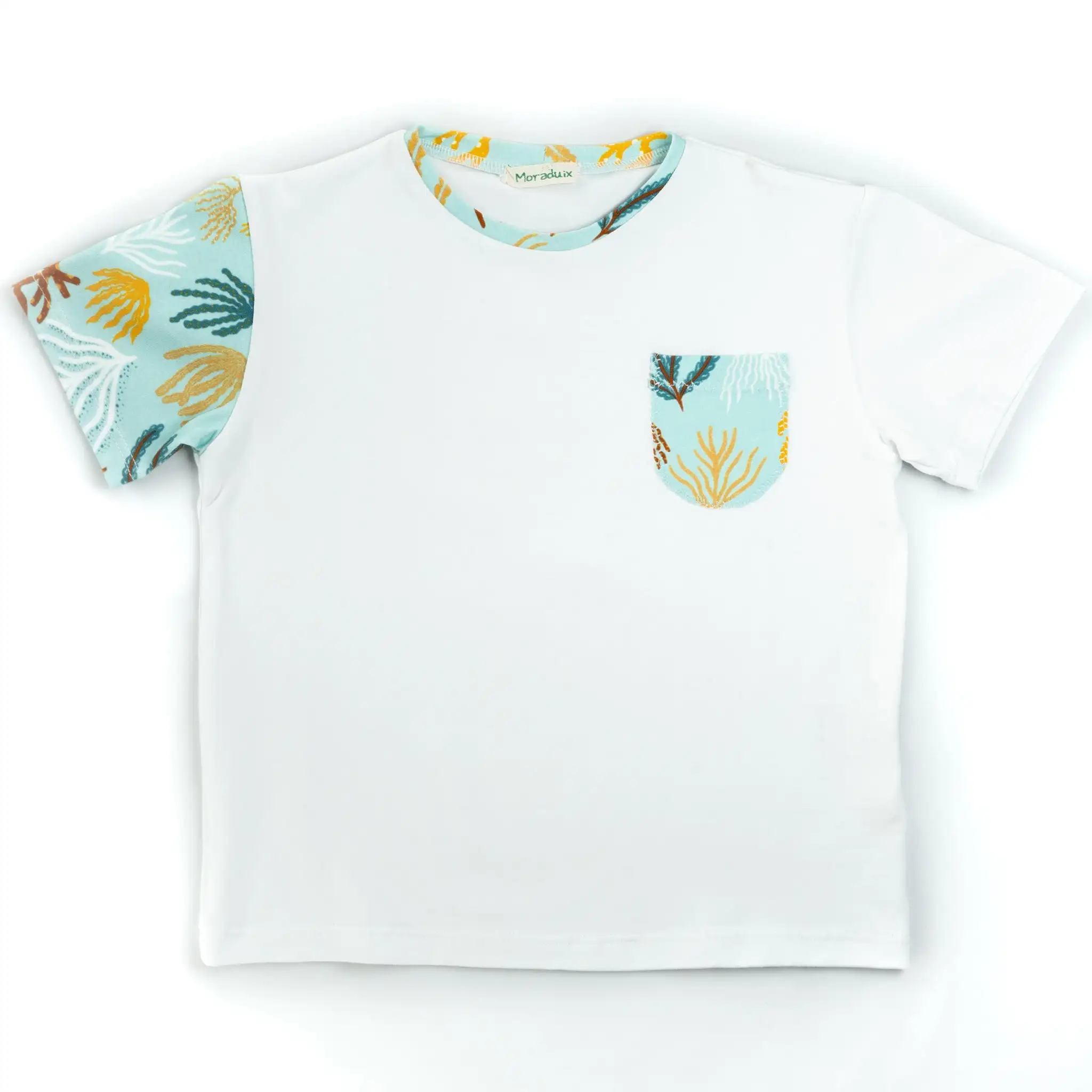 Camiseta Kids Algas