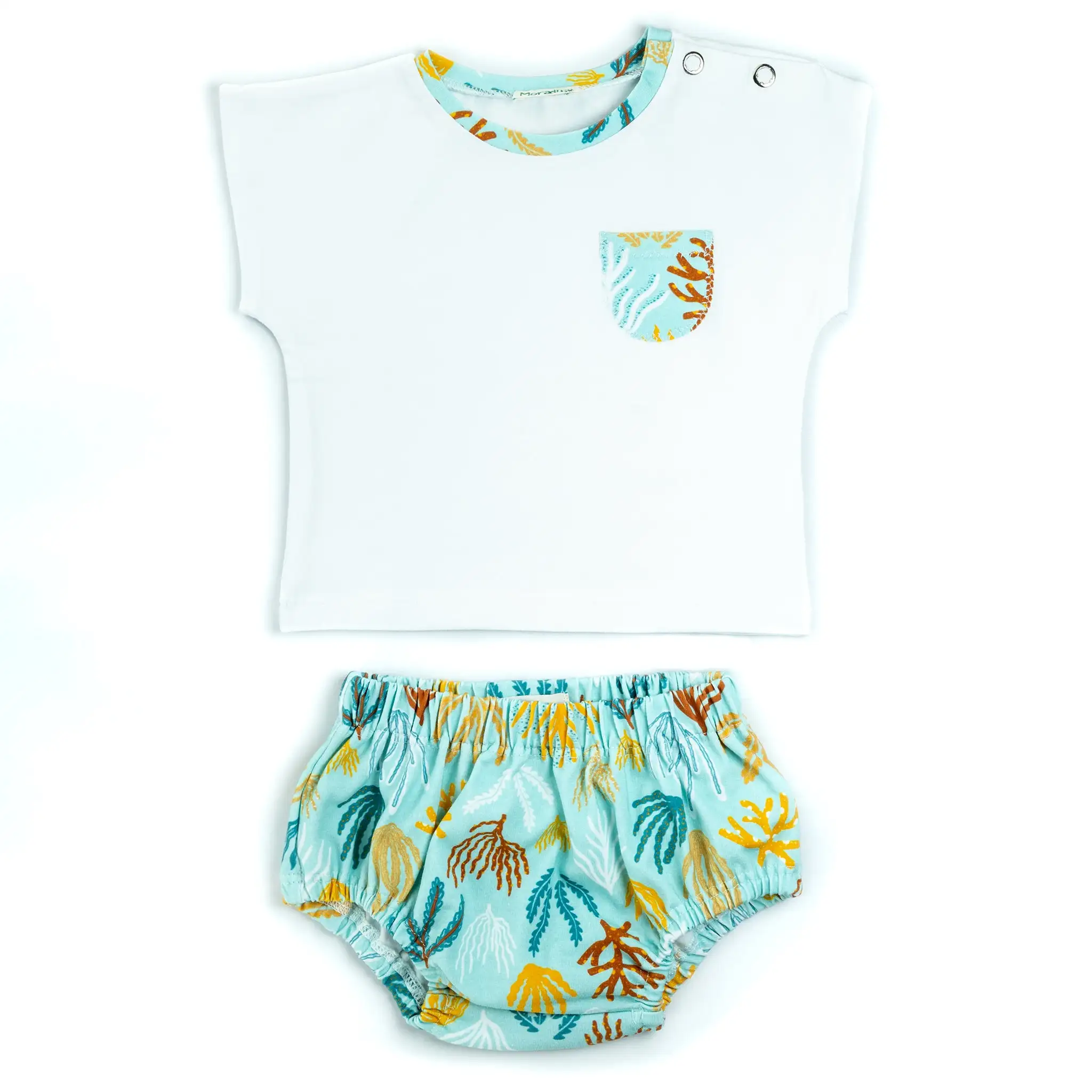 Conjunto Baby Algas