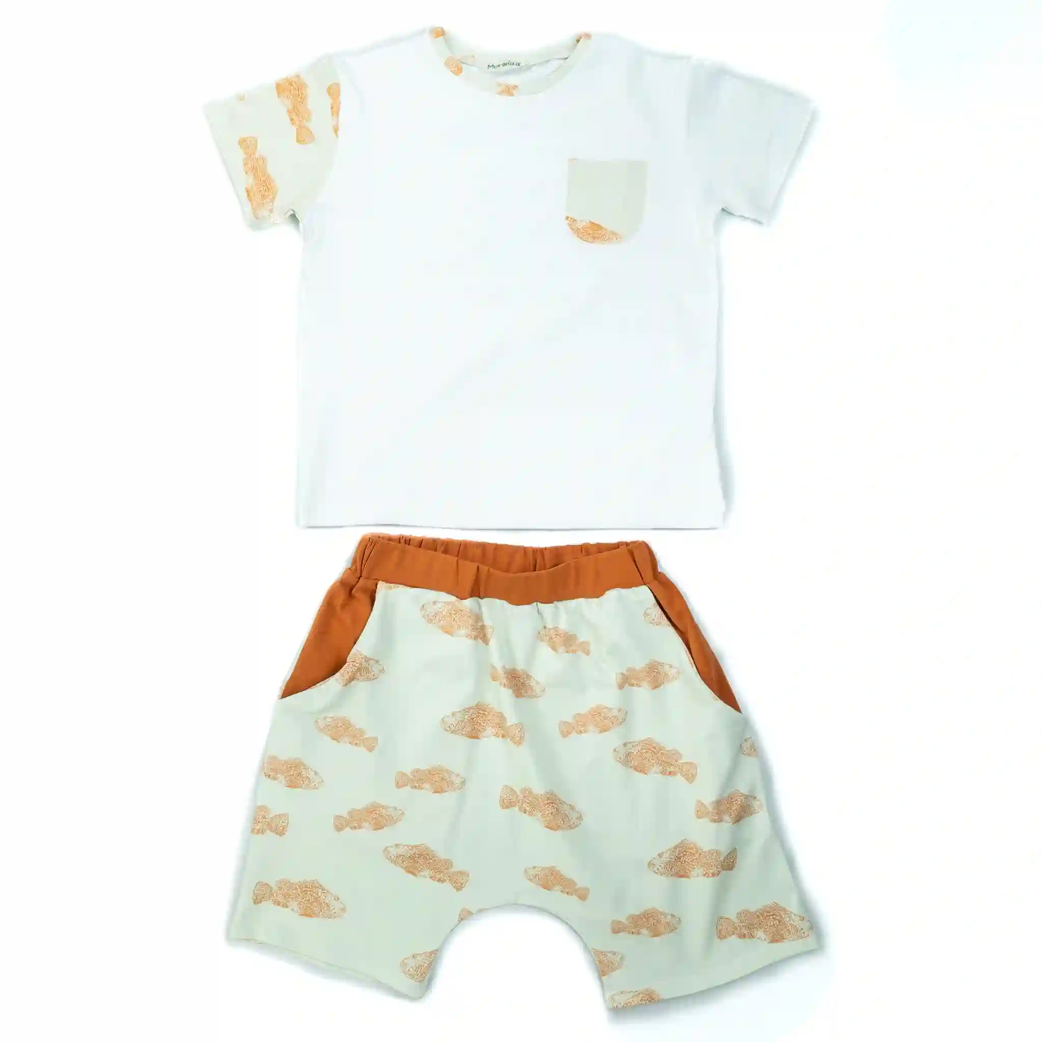 Conjunto Kids Cap Roig