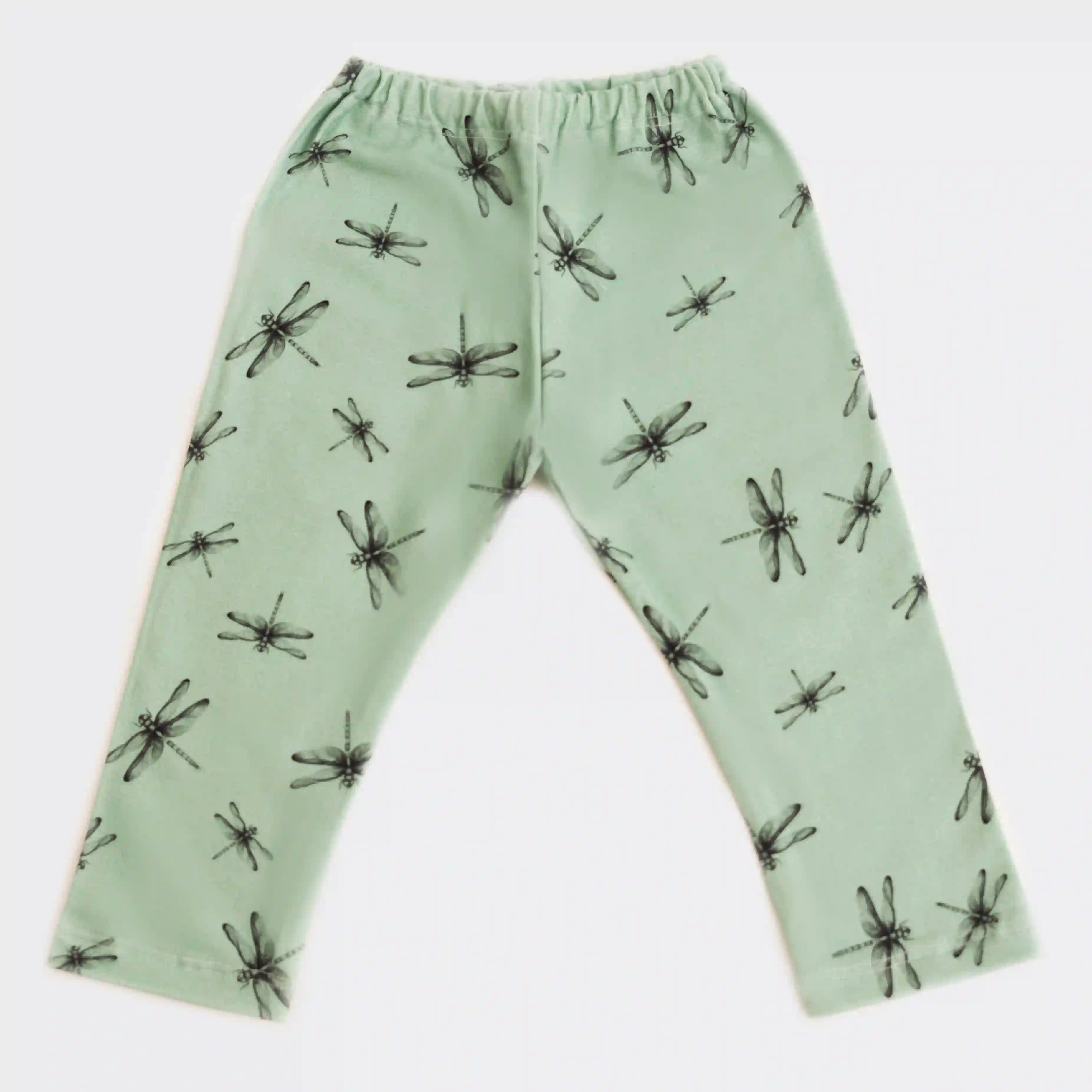 Pantalón Infantil Libélulas Verdes