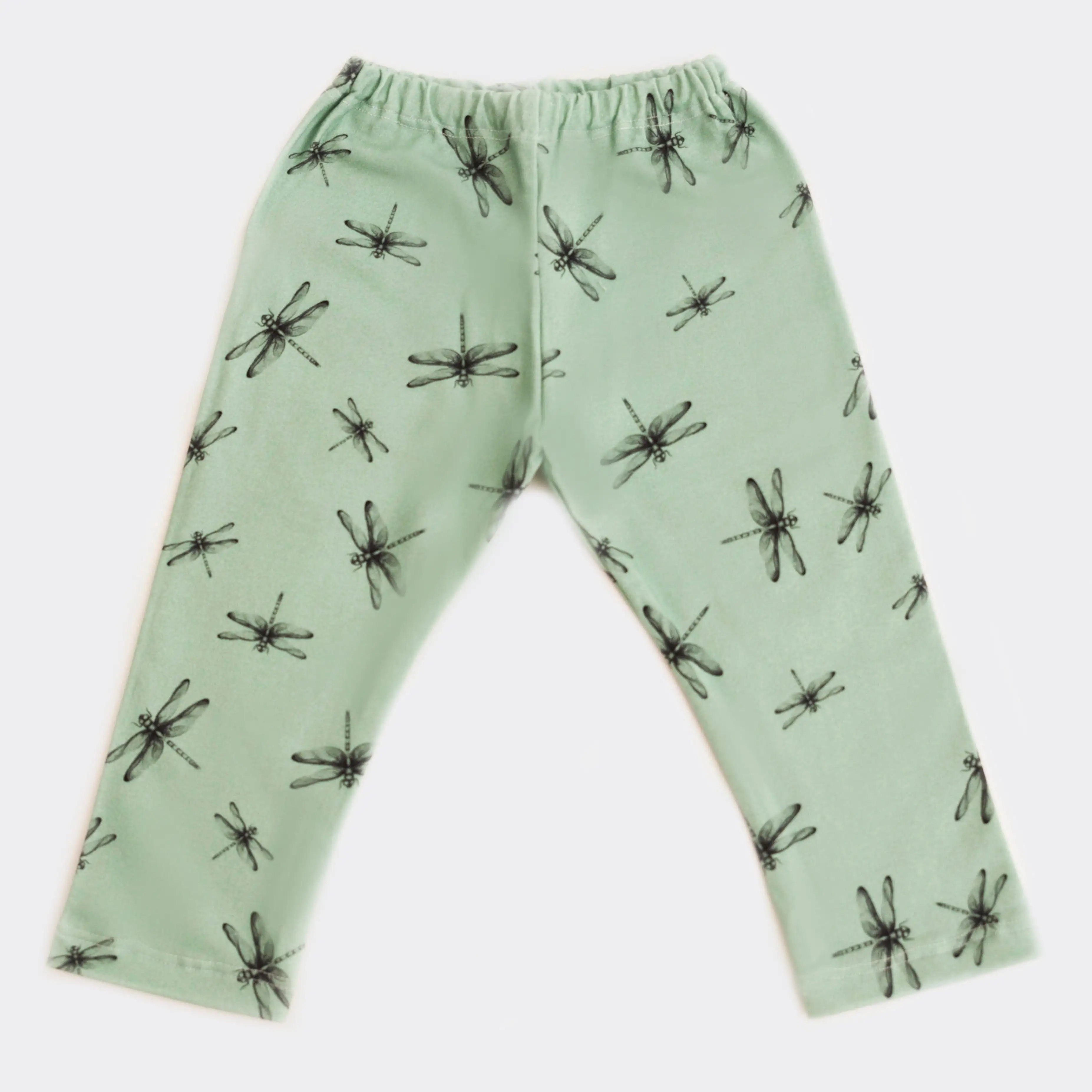 Pantalón Infantil Libélulas Verdes