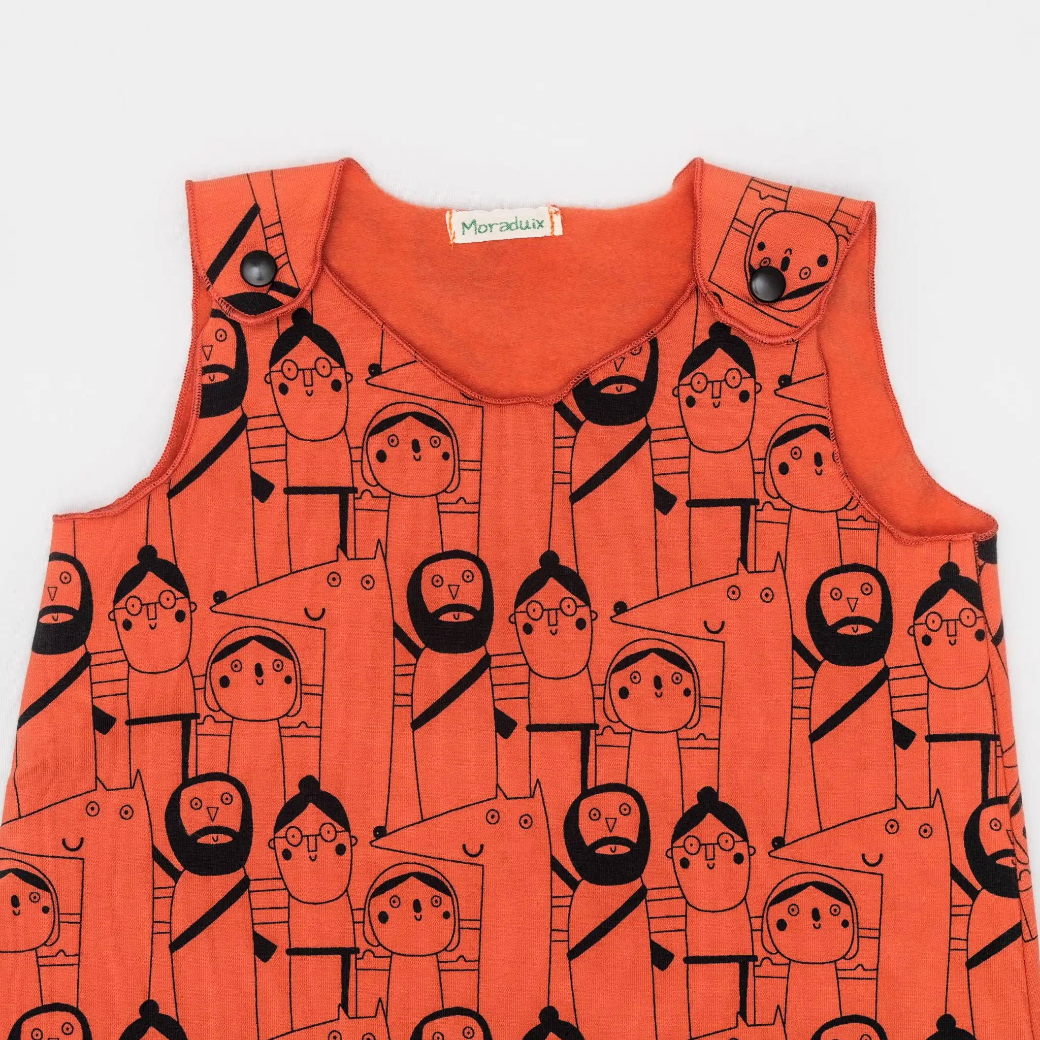 Vestido de caricatura para niños - Imagen 2