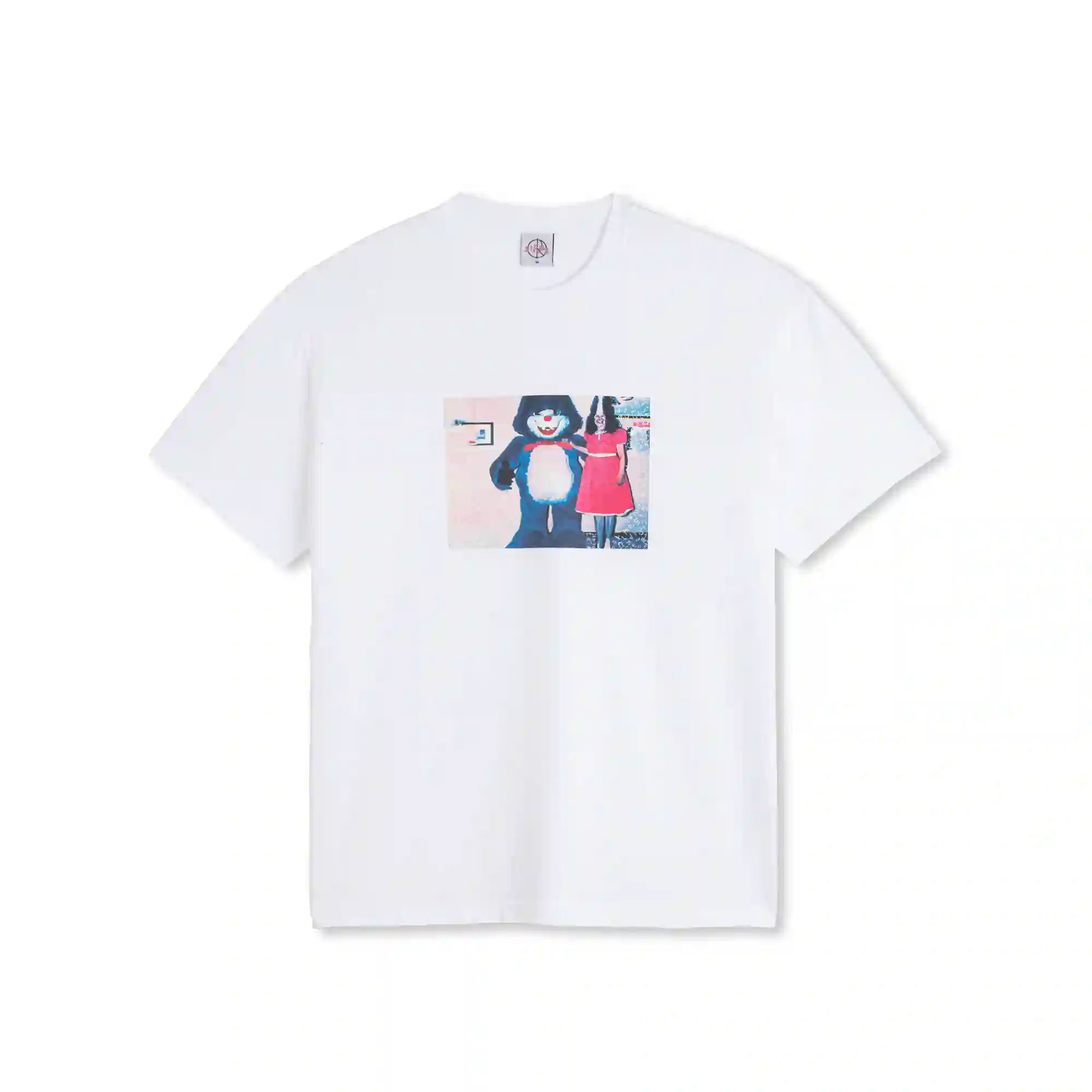 Camiseta de vestir rosa polar