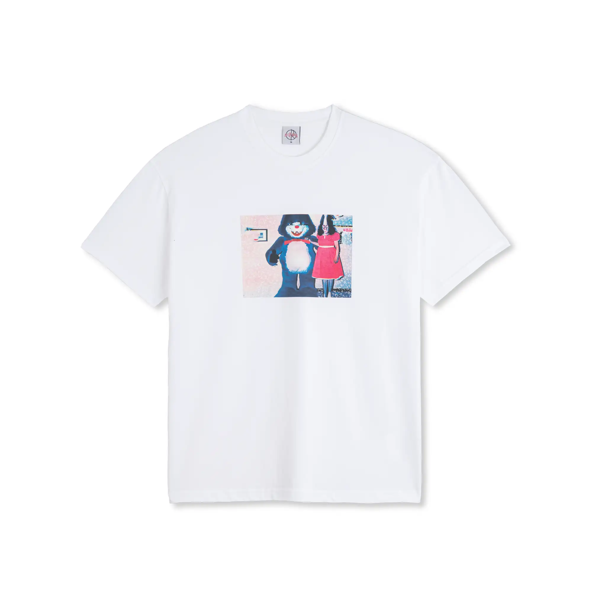 Camiseta de vestir rosa polar