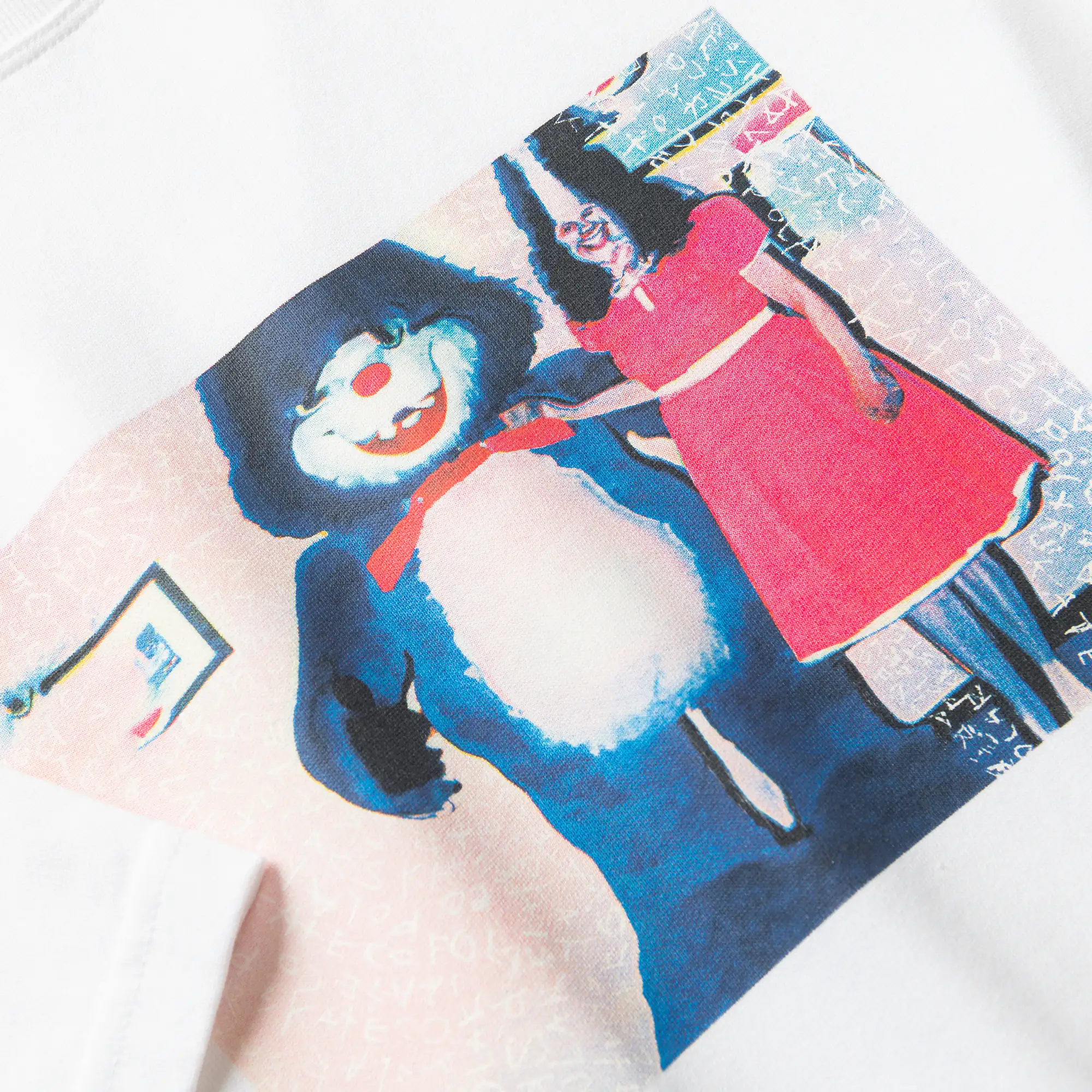 Camiseta de vestir rosa polar - Imagen 2
