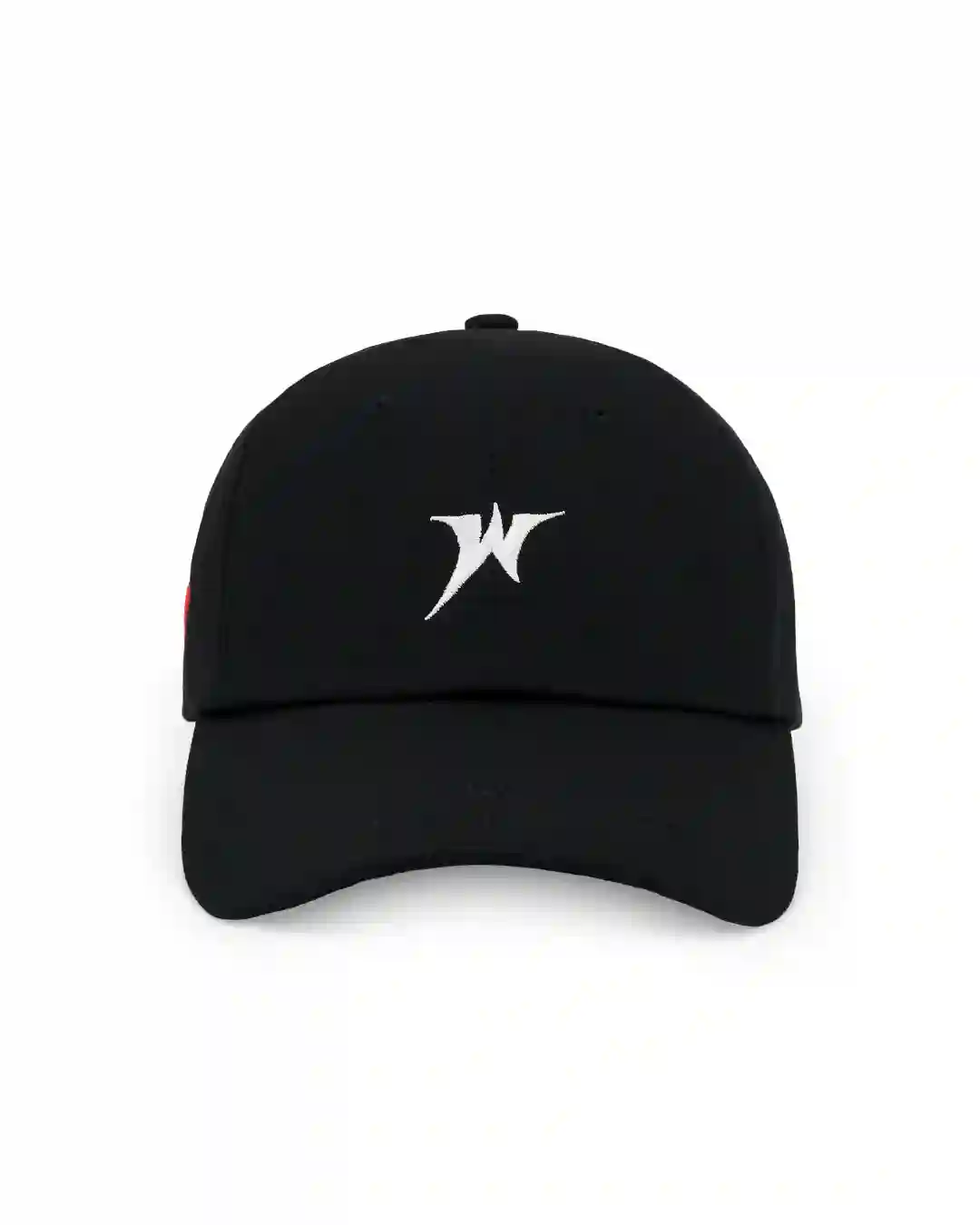 No somos amigos con gorra negra