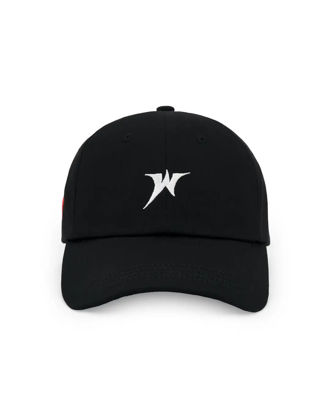 No somos amigos con gorra negra
