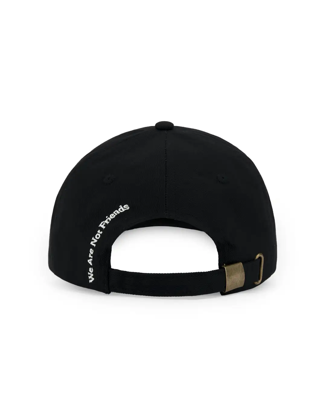 No somos amigos con gorra negra - Imagen 3