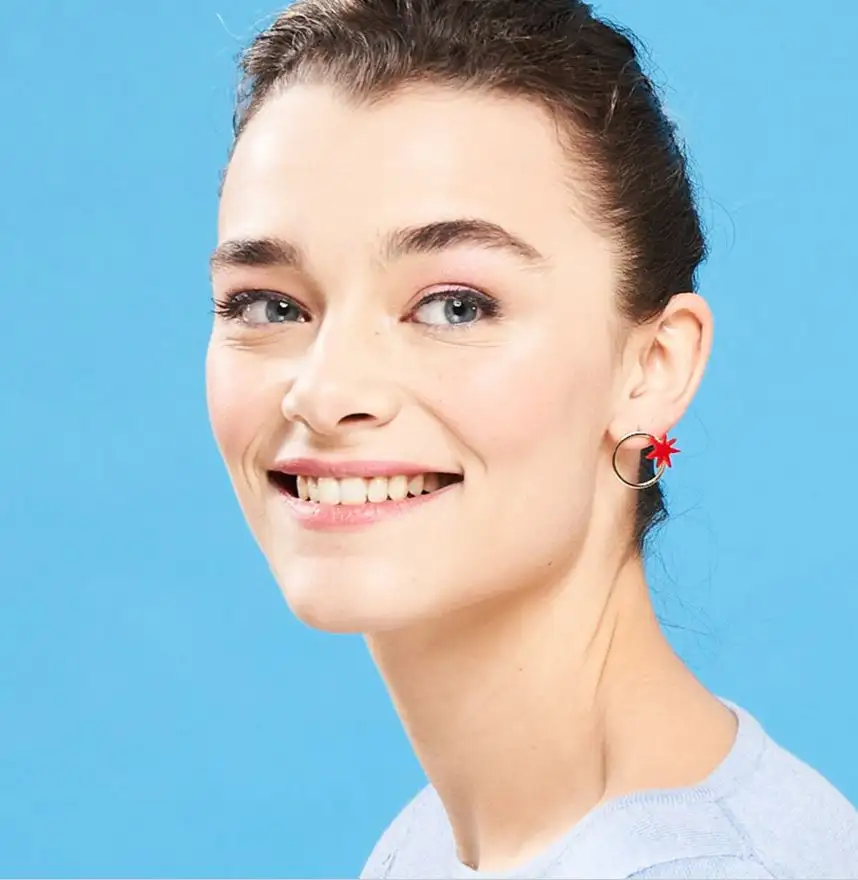 Pendientes Flugit Plexi - Imagen 2
