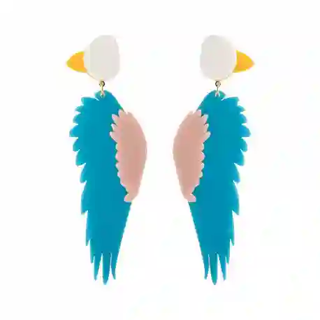 Pendientes Jacinta Plexi