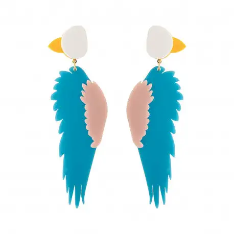 Pendientes Jacinta Plexi