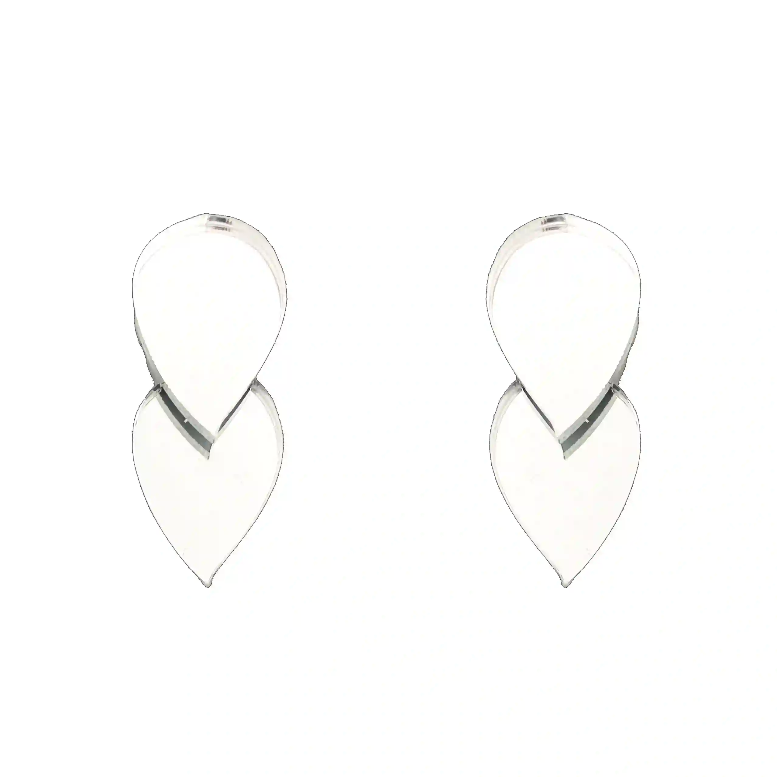 Pendientes Plexi Espejo Amanecer