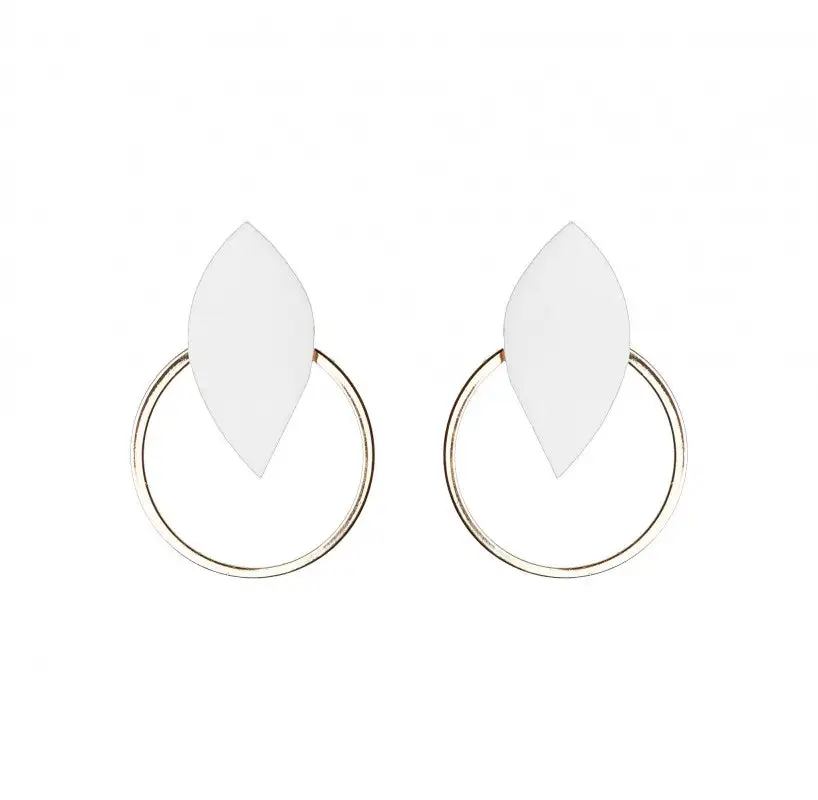 Pendientes Nebulosa Plexi