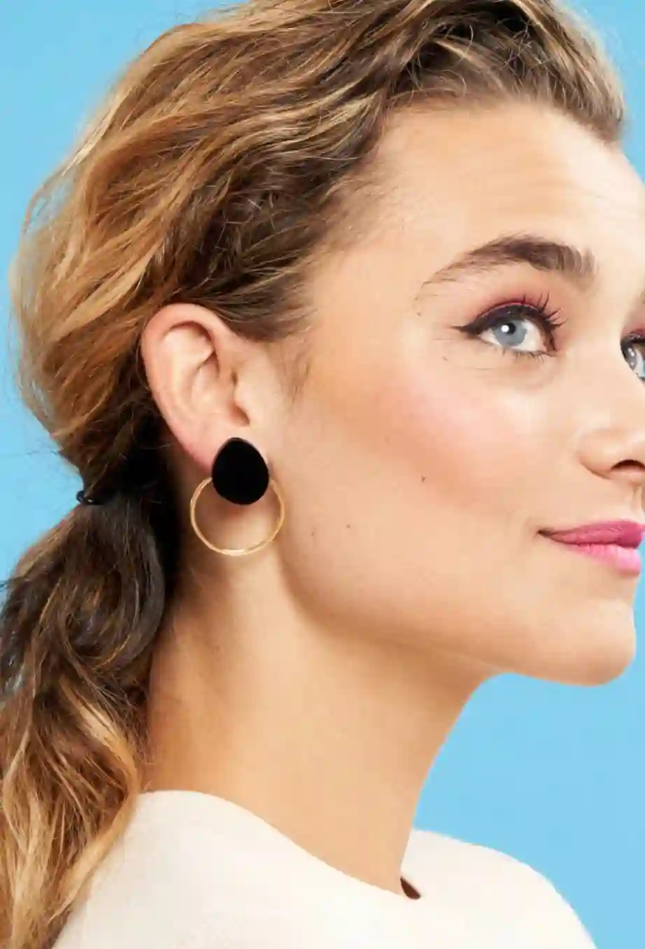 Pendientes Radiolario Plexi