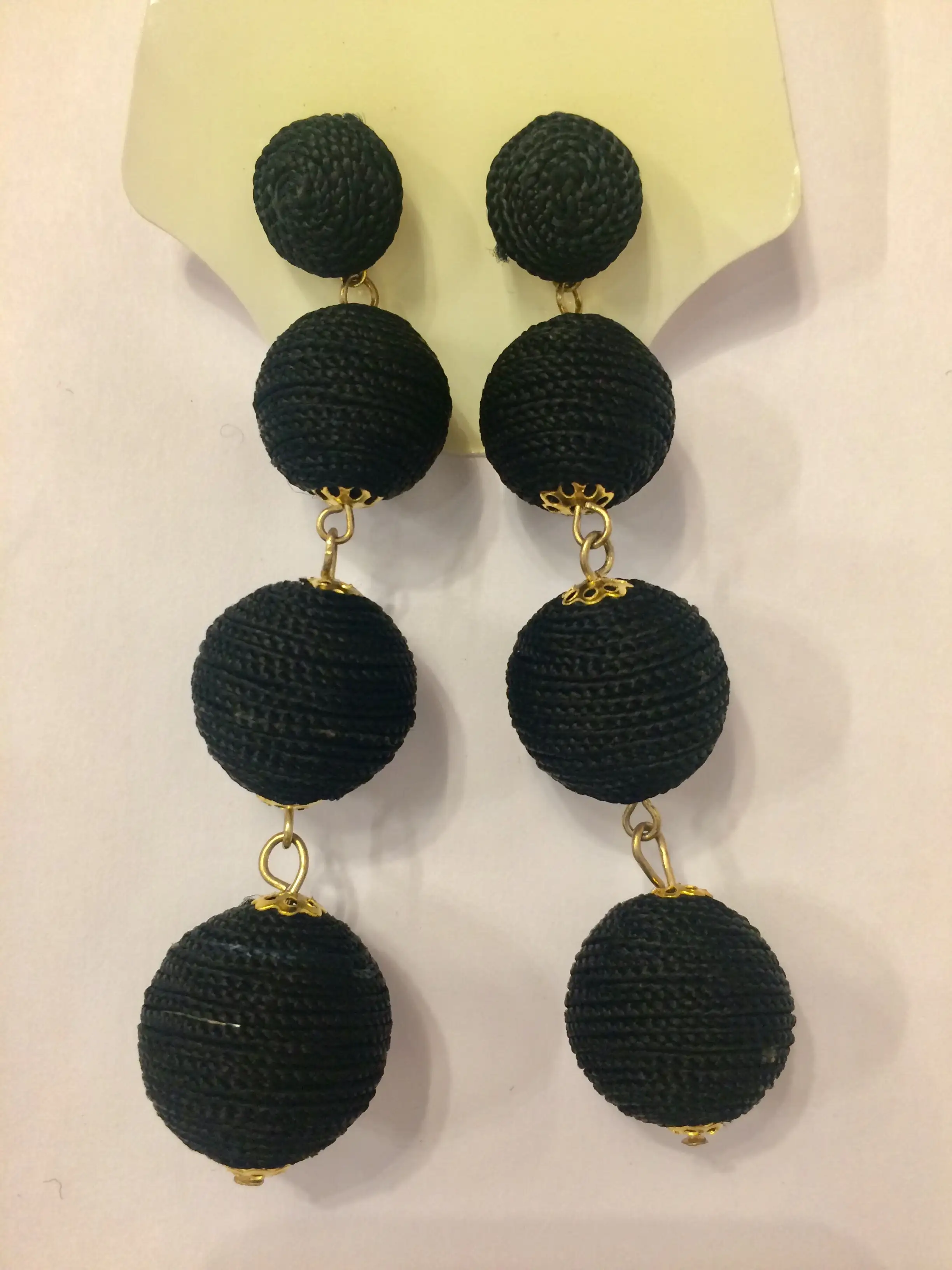 Pendientes 3 bolas - Imagen 2